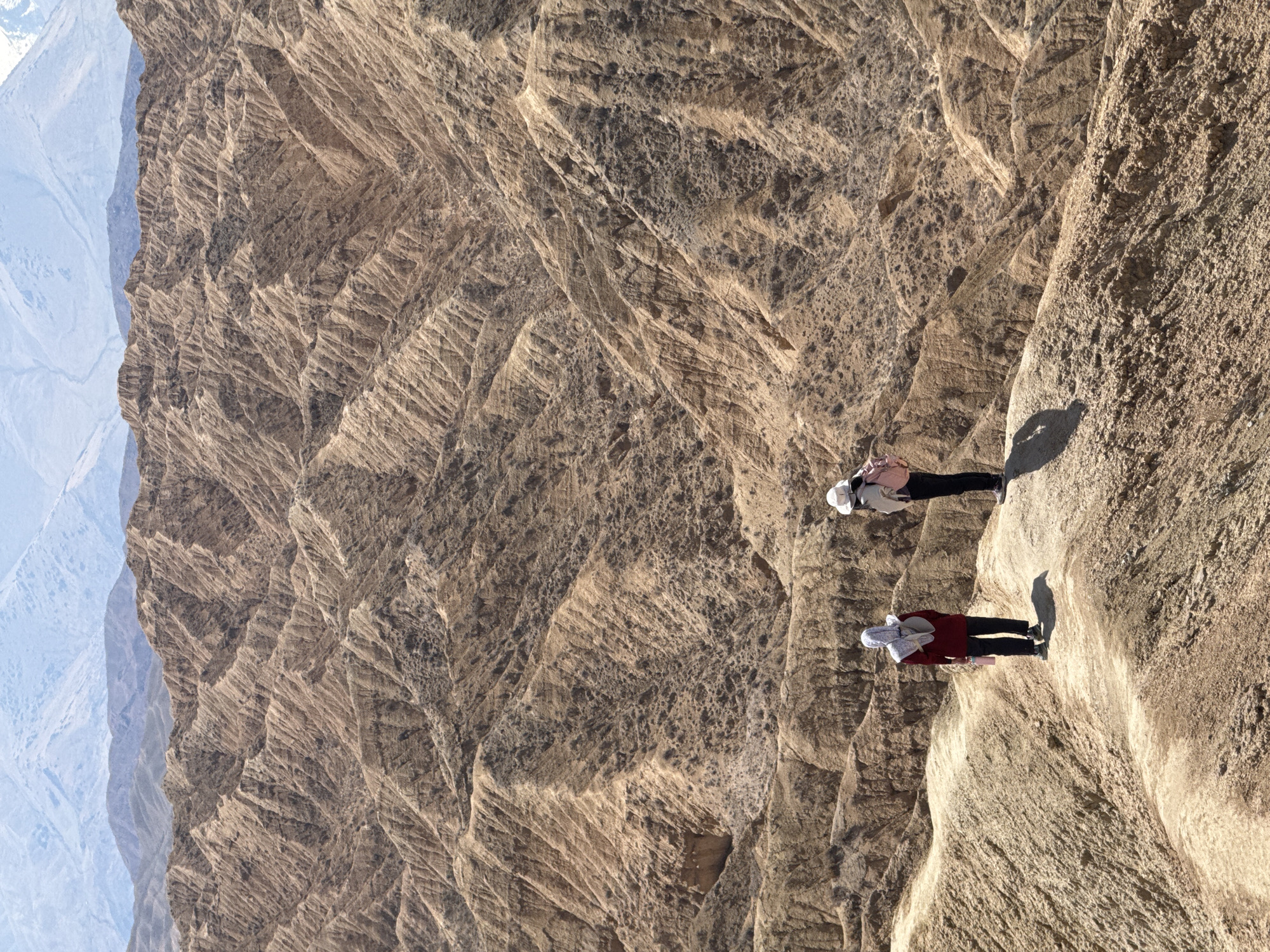 Morning hike documented through Kyrgyzstan's rugged Ak Say landscape