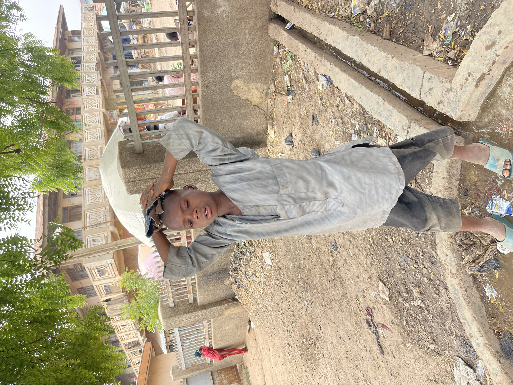 Daily market life documented in Zaria, Nigeria