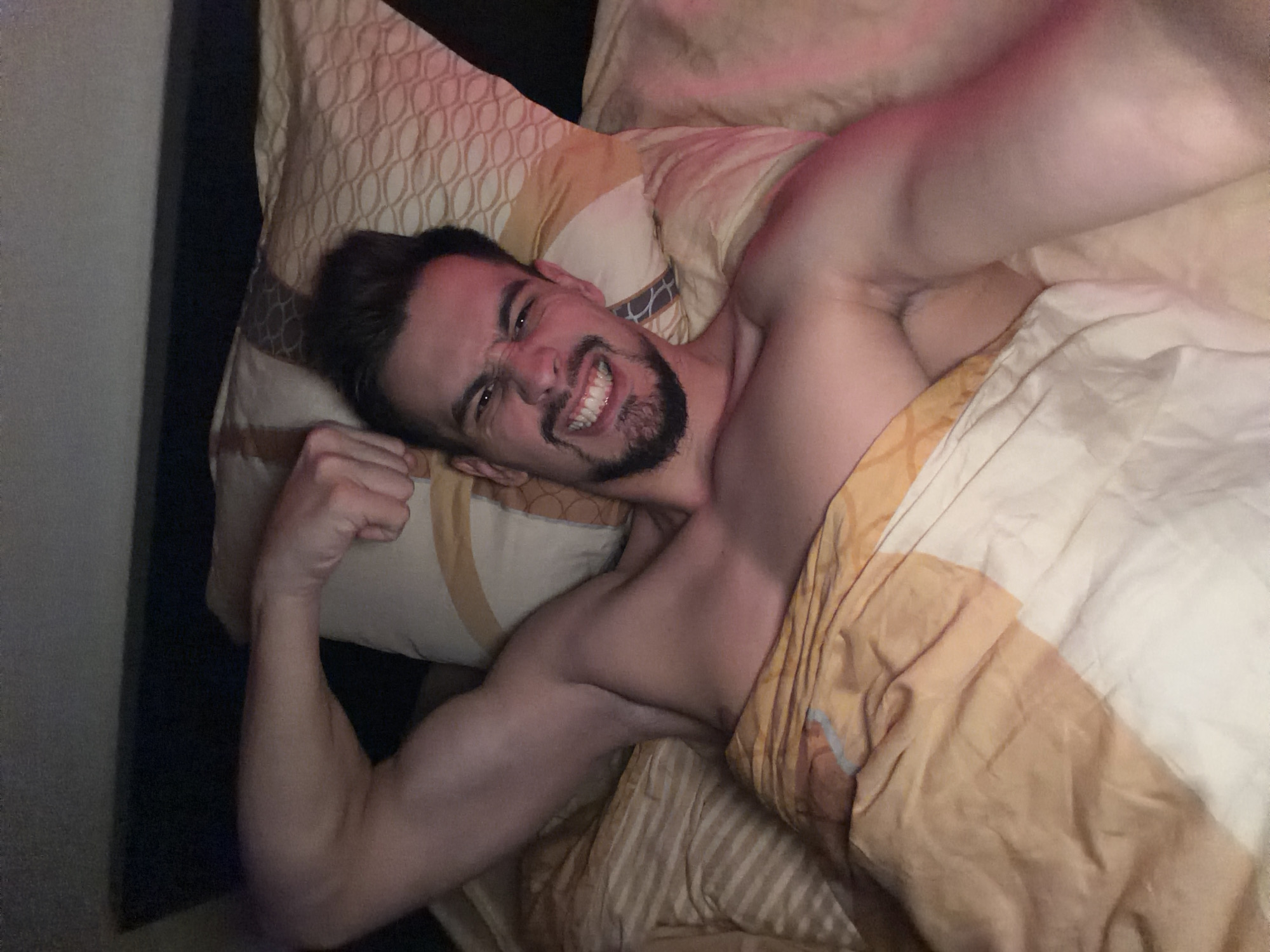 Man photographed in bed over 11 minutes in Krasnoyarsk