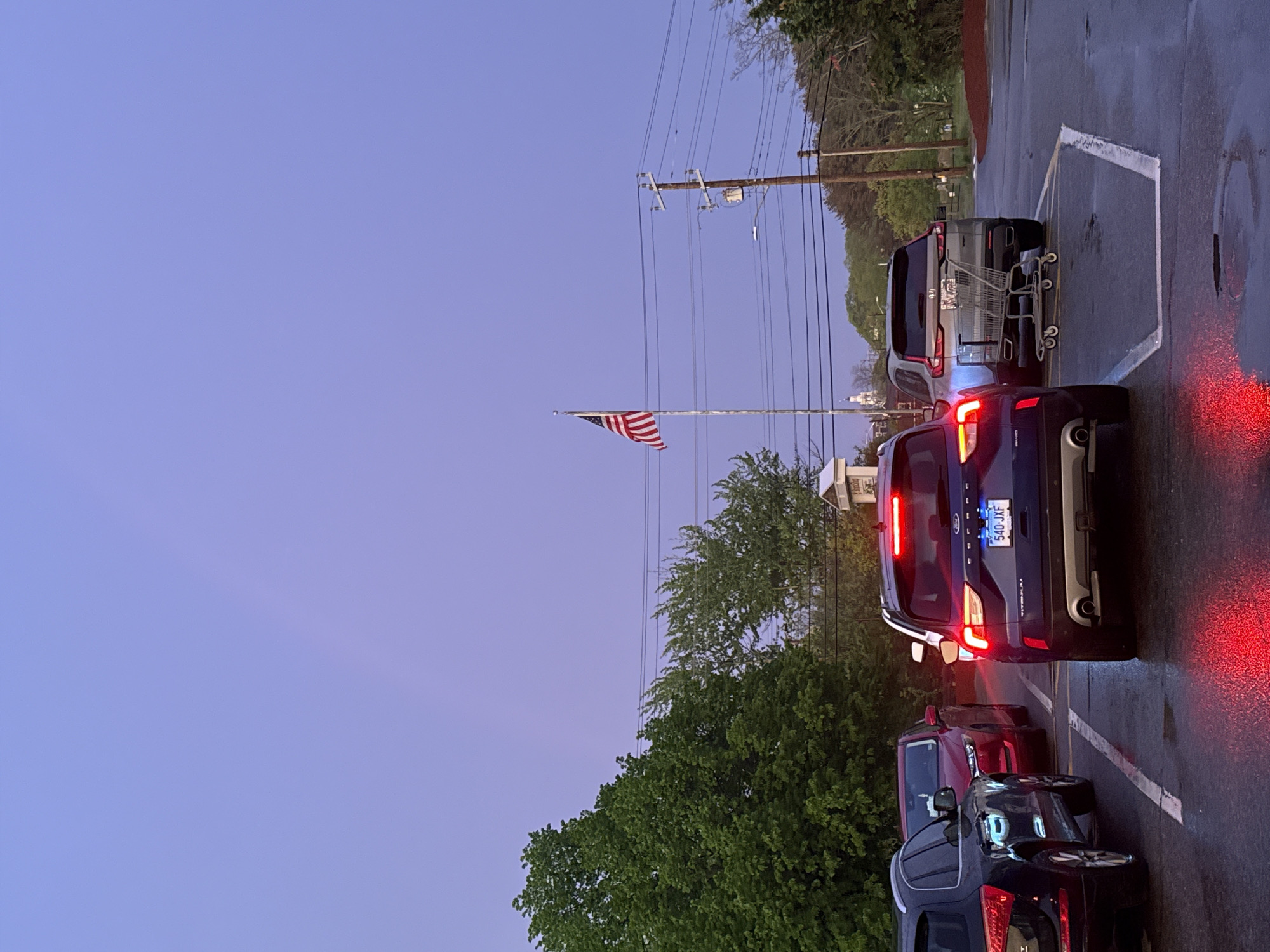 Evening scenes documented across Provincetown during late May gathering