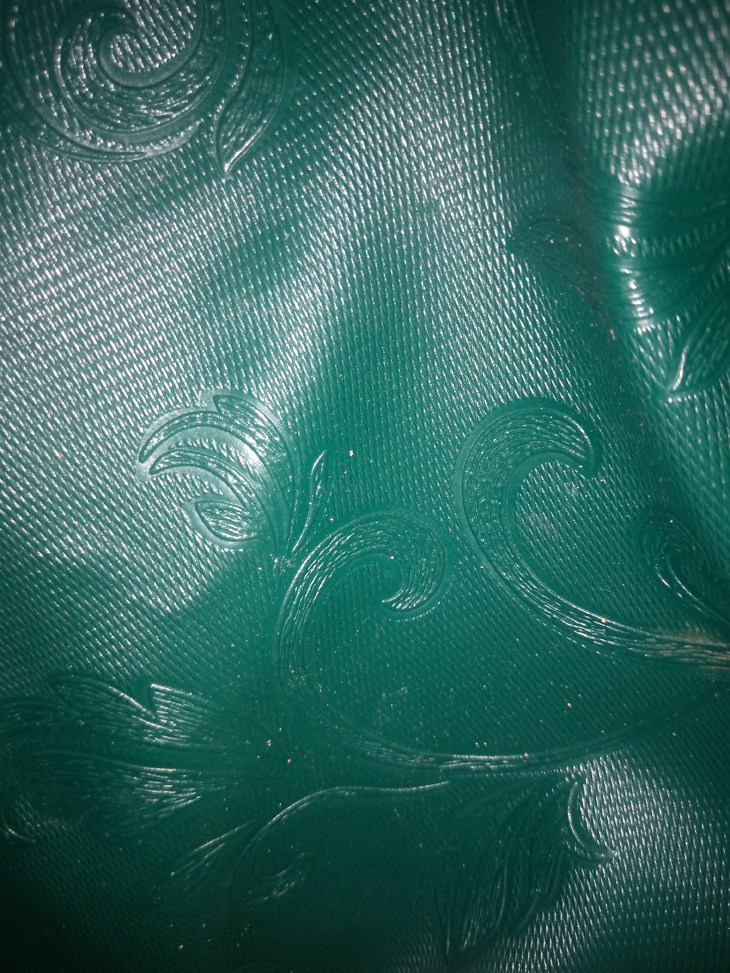 Close-up textures and objects documented in brief sequence