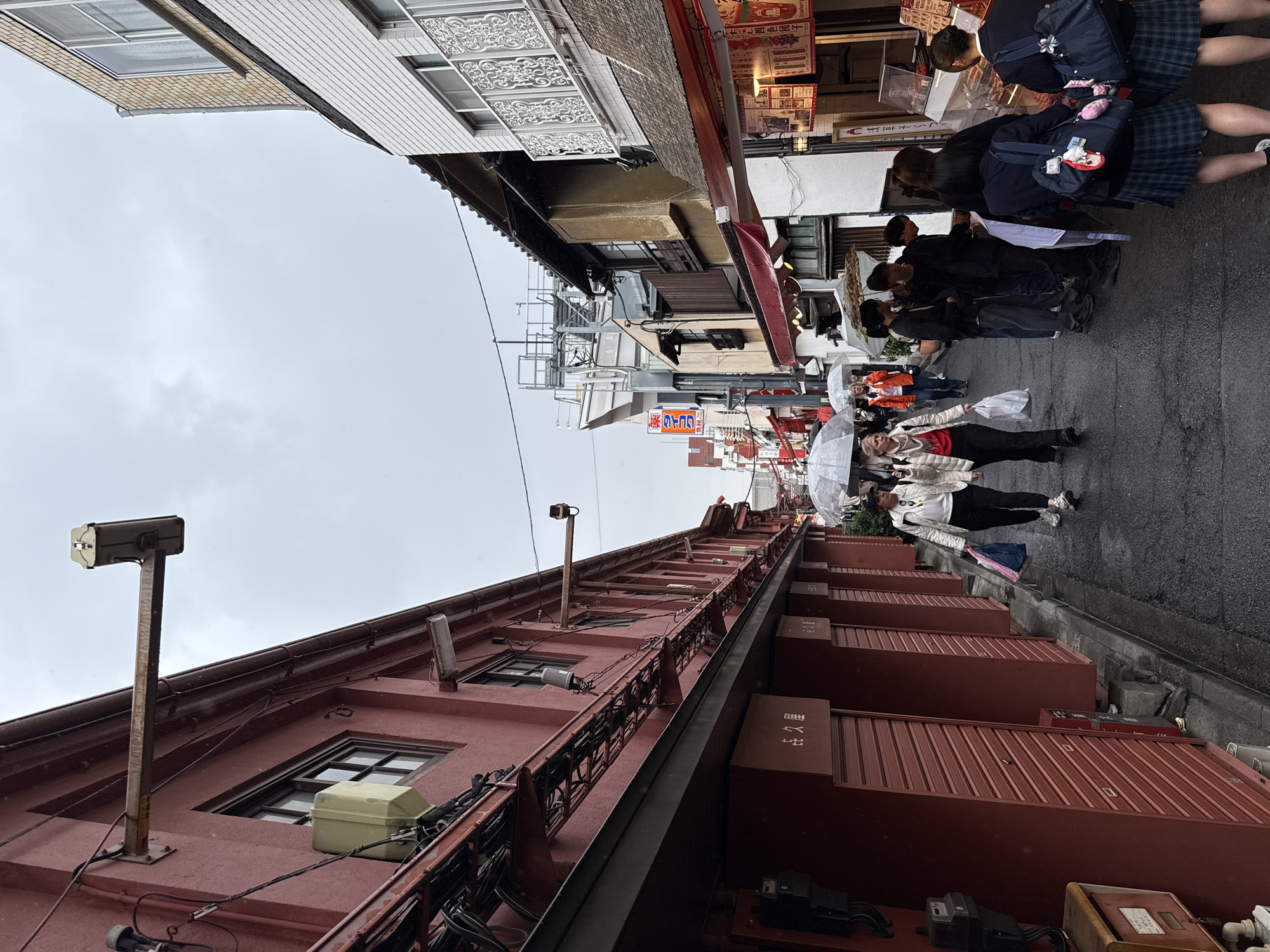 Late-night scenes documented around Tokyo's traditional Asakusa district