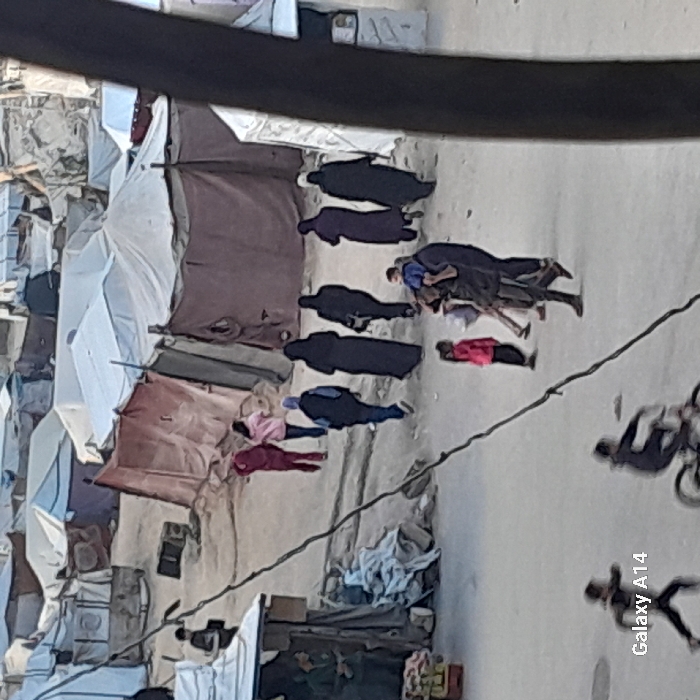 Witness documents widespread destruction, displacement camps in Khan Yunis
