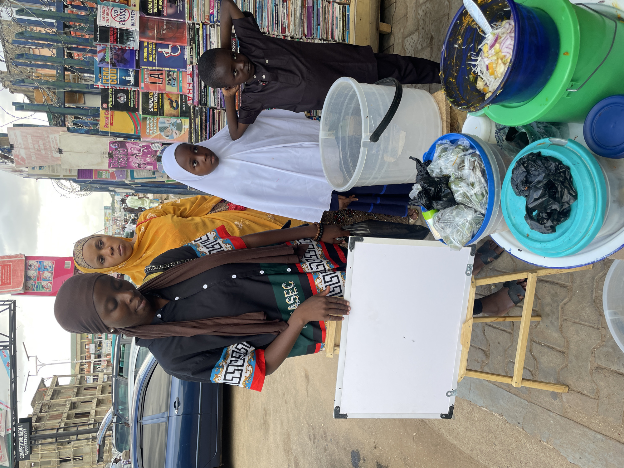 Daily street life and commerce documented across Jos, Nigeria