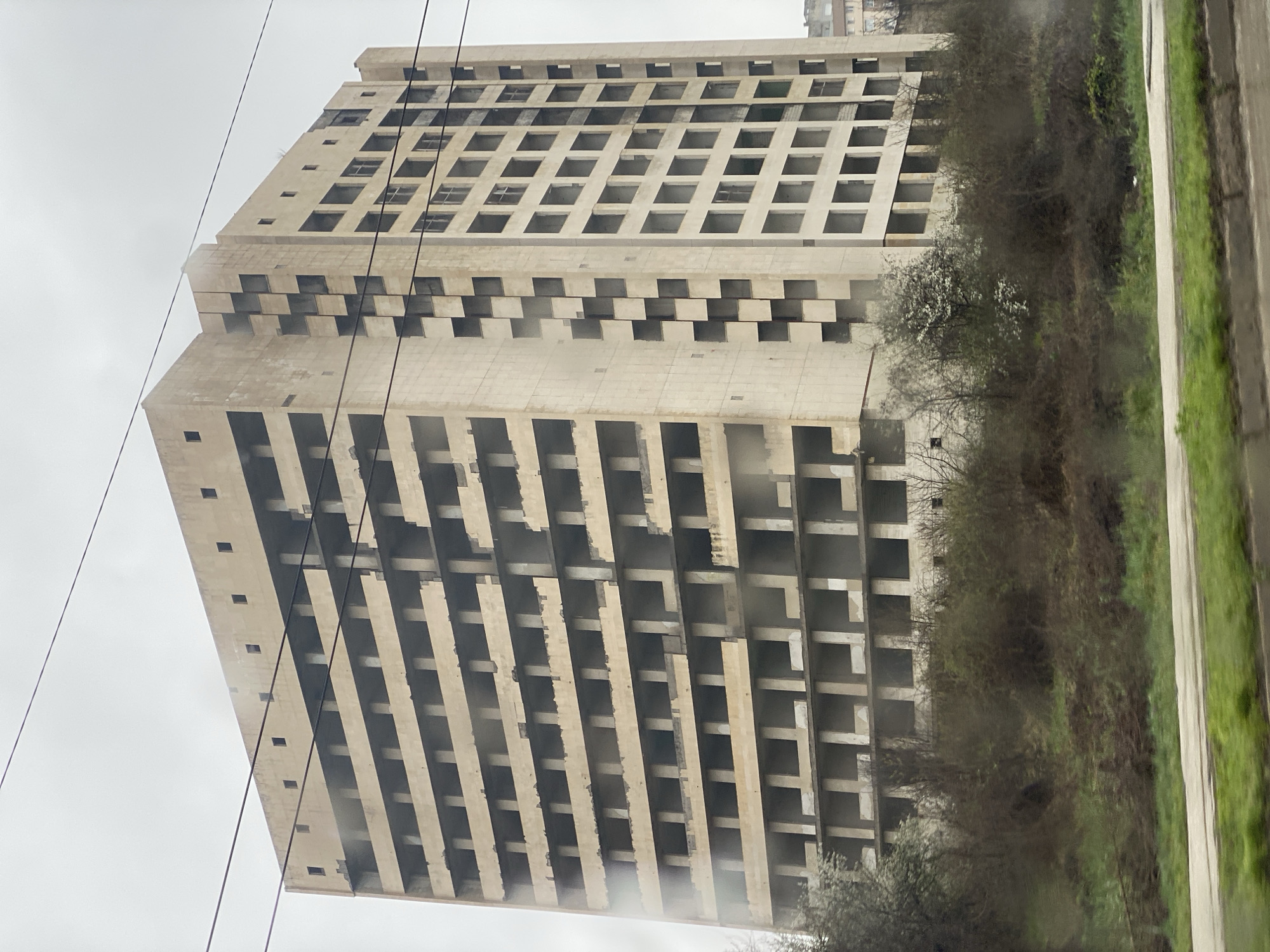 High-rise construction project underway in Pleven, Bulgaria