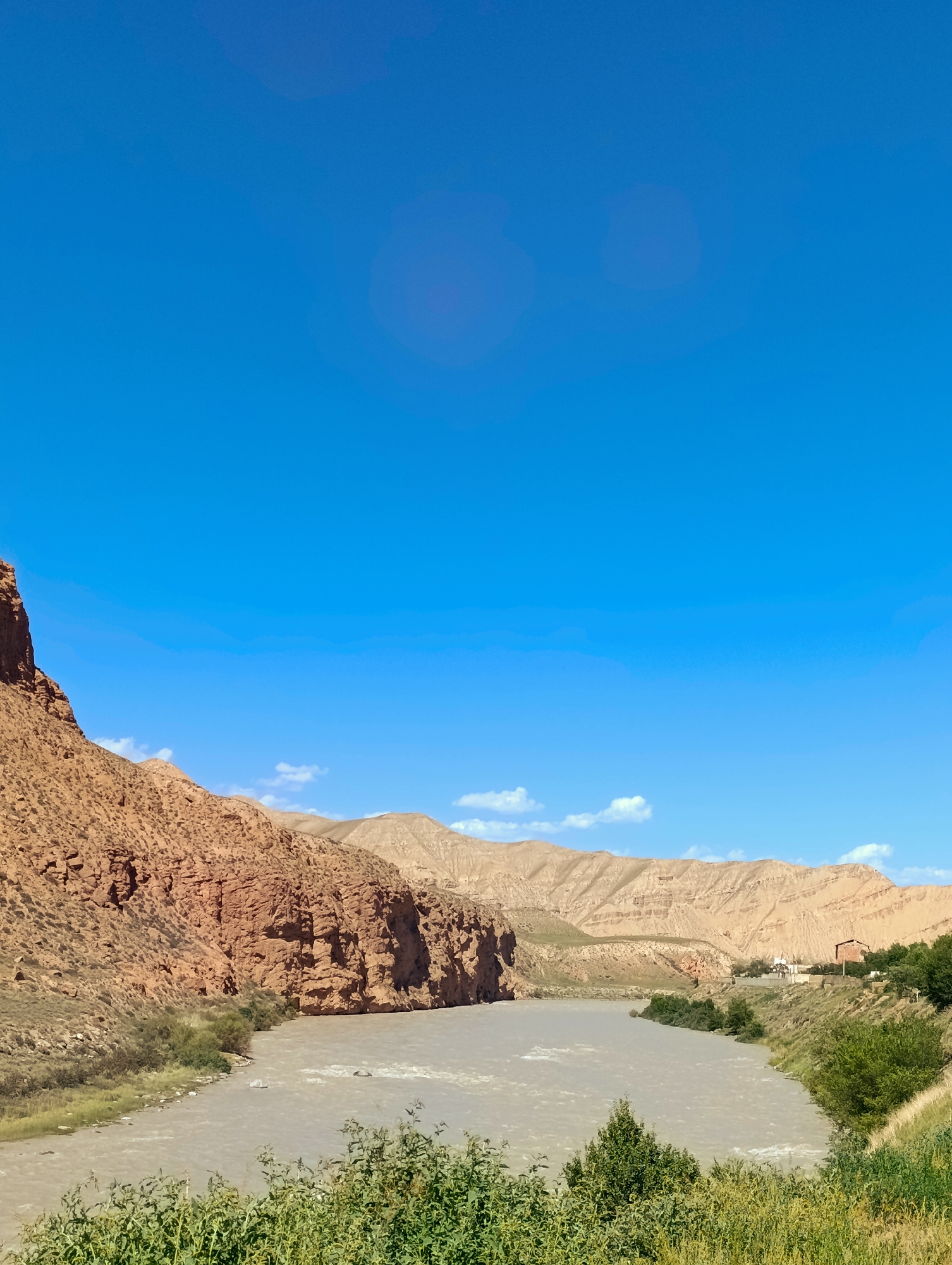Naryn City, Kyrgyzstan