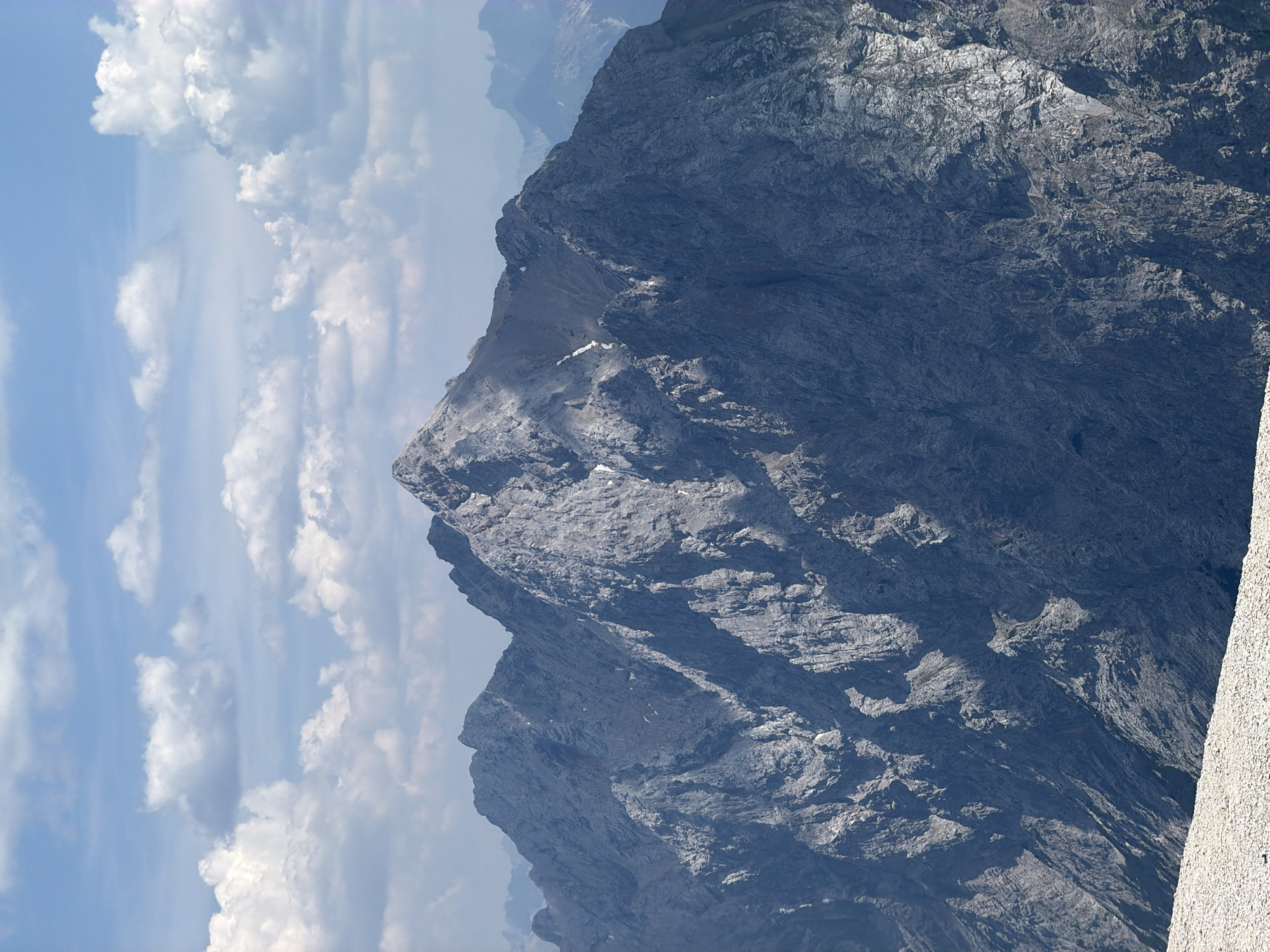 Close-up and panoramic views of the Bavarian Alps near Garmisch-Partenkirchen