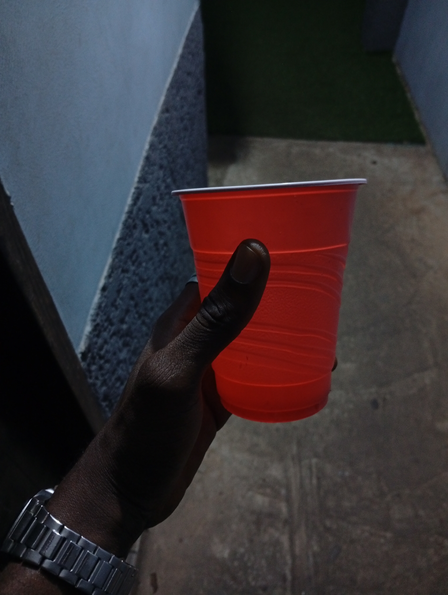 Casual street scenes captured in Adankolo, Nigeria evening