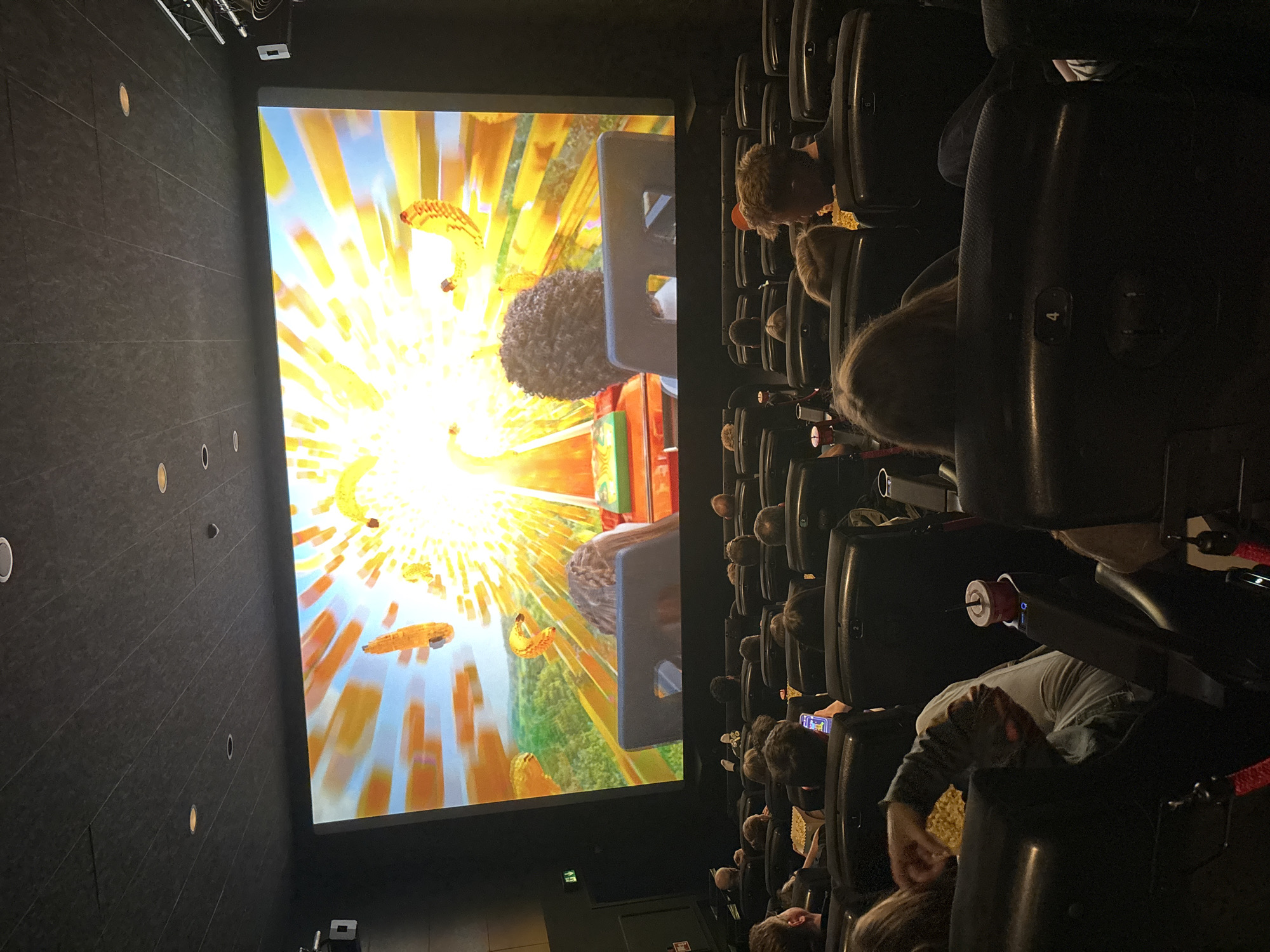 Women take selfie at Copenhagen 4DX theater