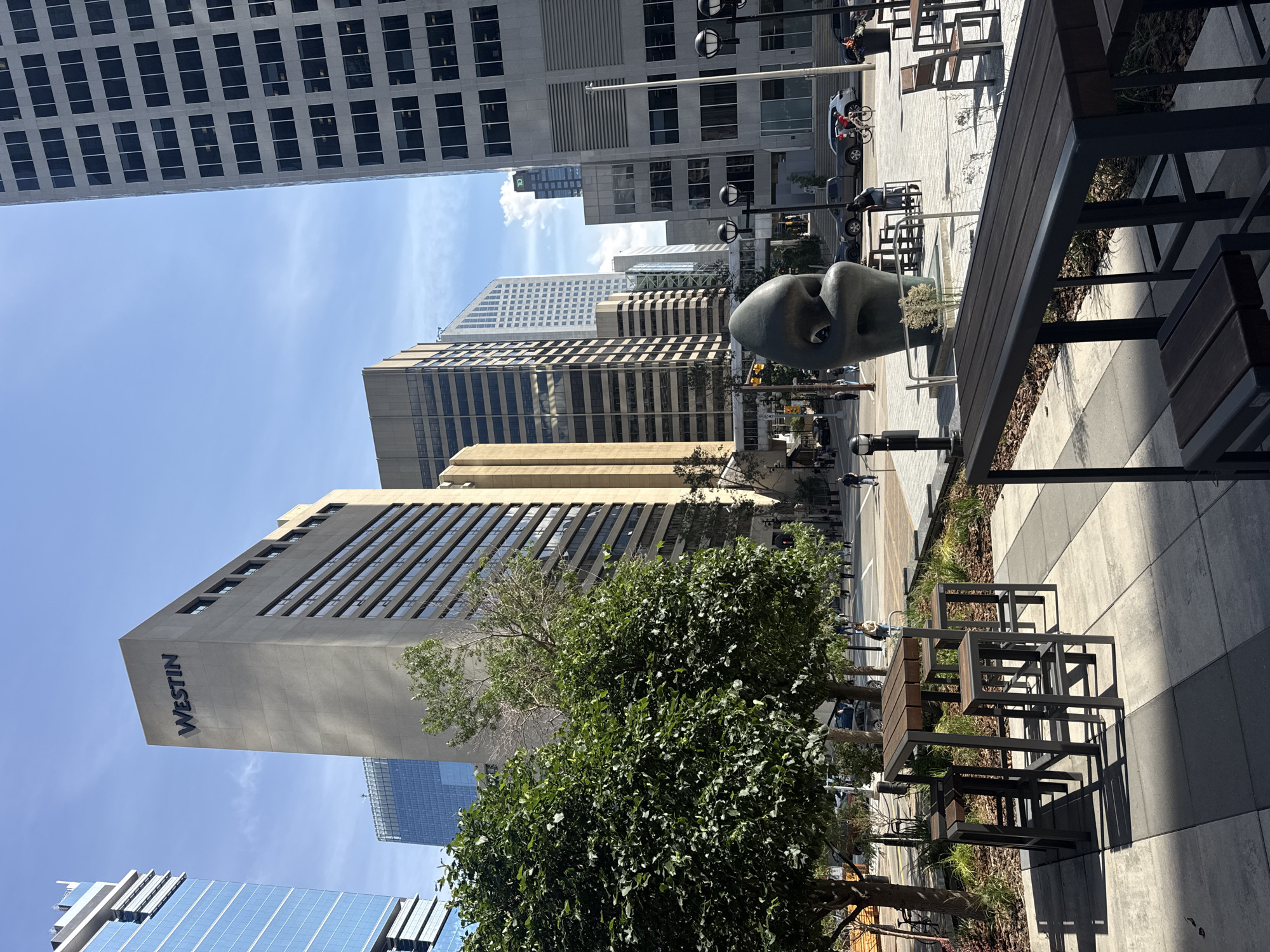 Street-level tour of downtown Calgary's public spaces