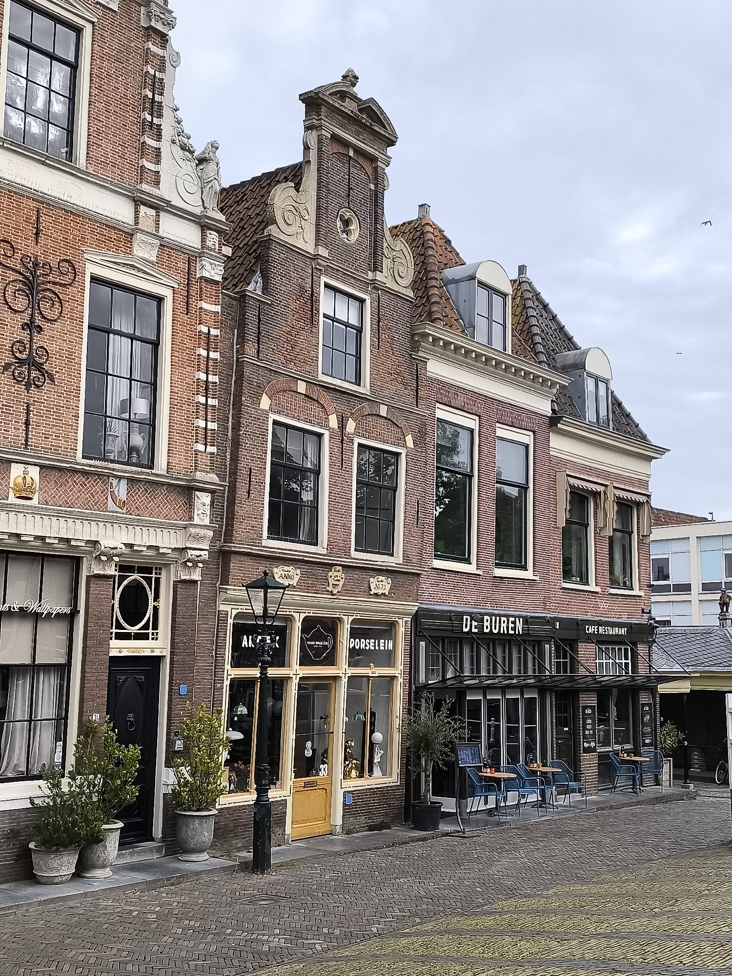 Everyday street scenes documented across historic Alkmaar, Netherlands