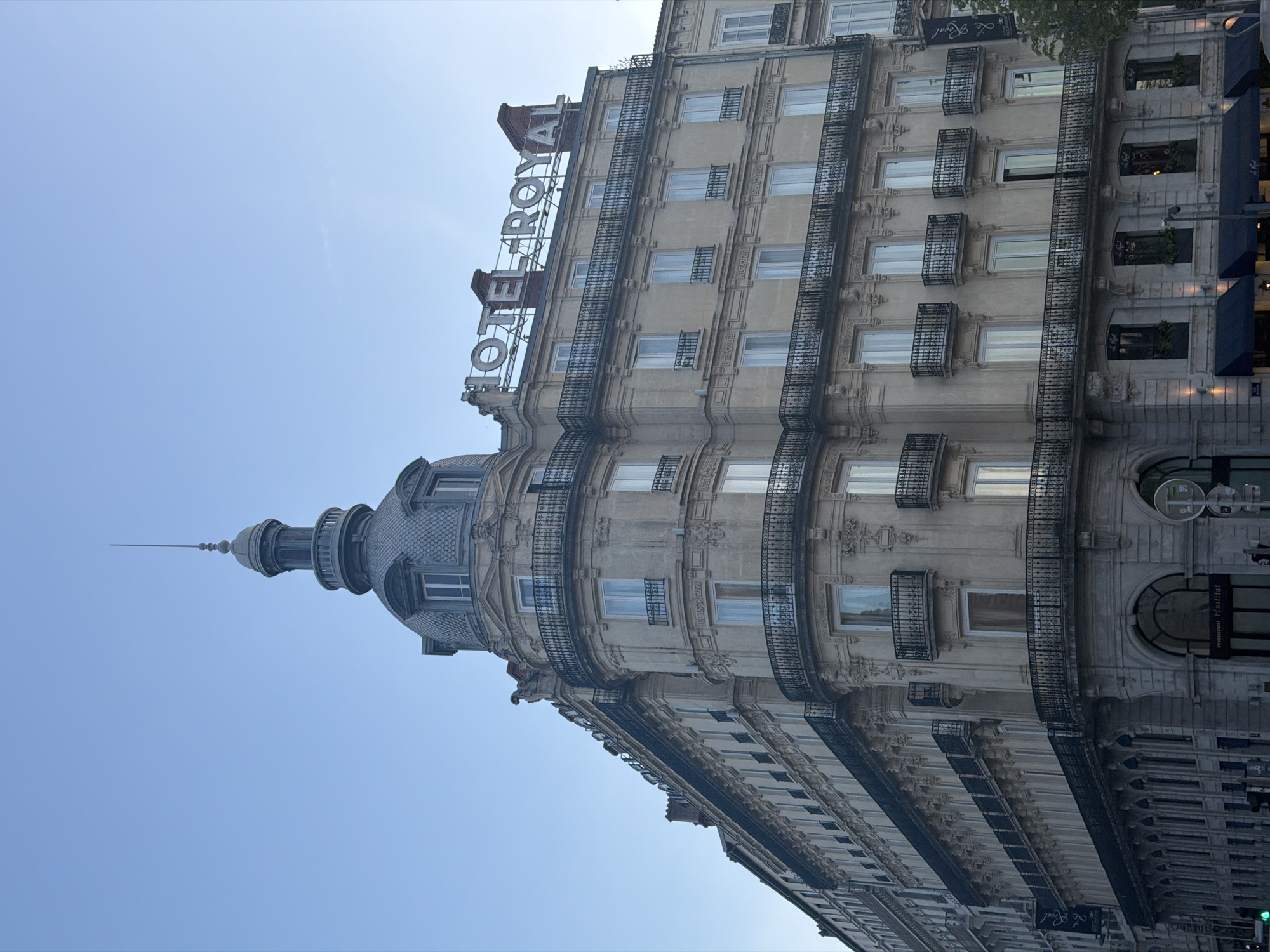 Architectural documentation captured in Lyon's historic district