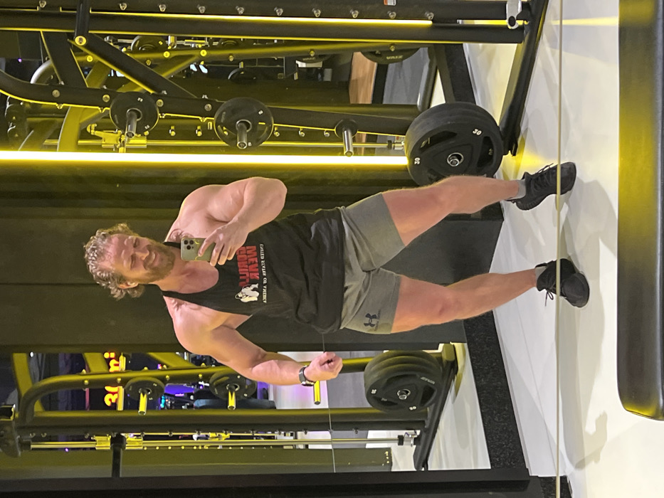 Fitness enthusiast documents gym session and spa visit in Saint Petersburg