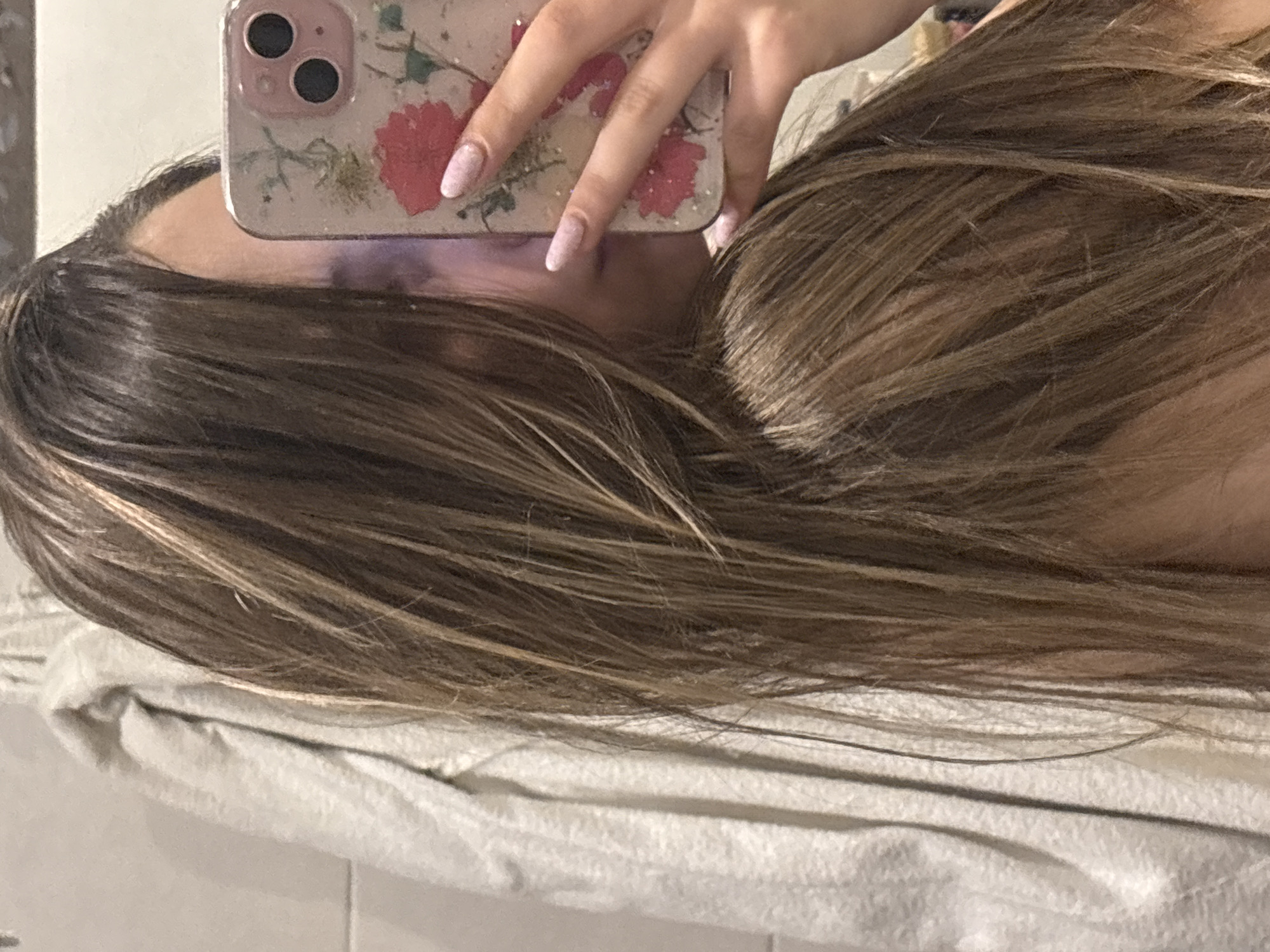 Mirror selfie captured in Veliko Tarnovo, Bulgaria