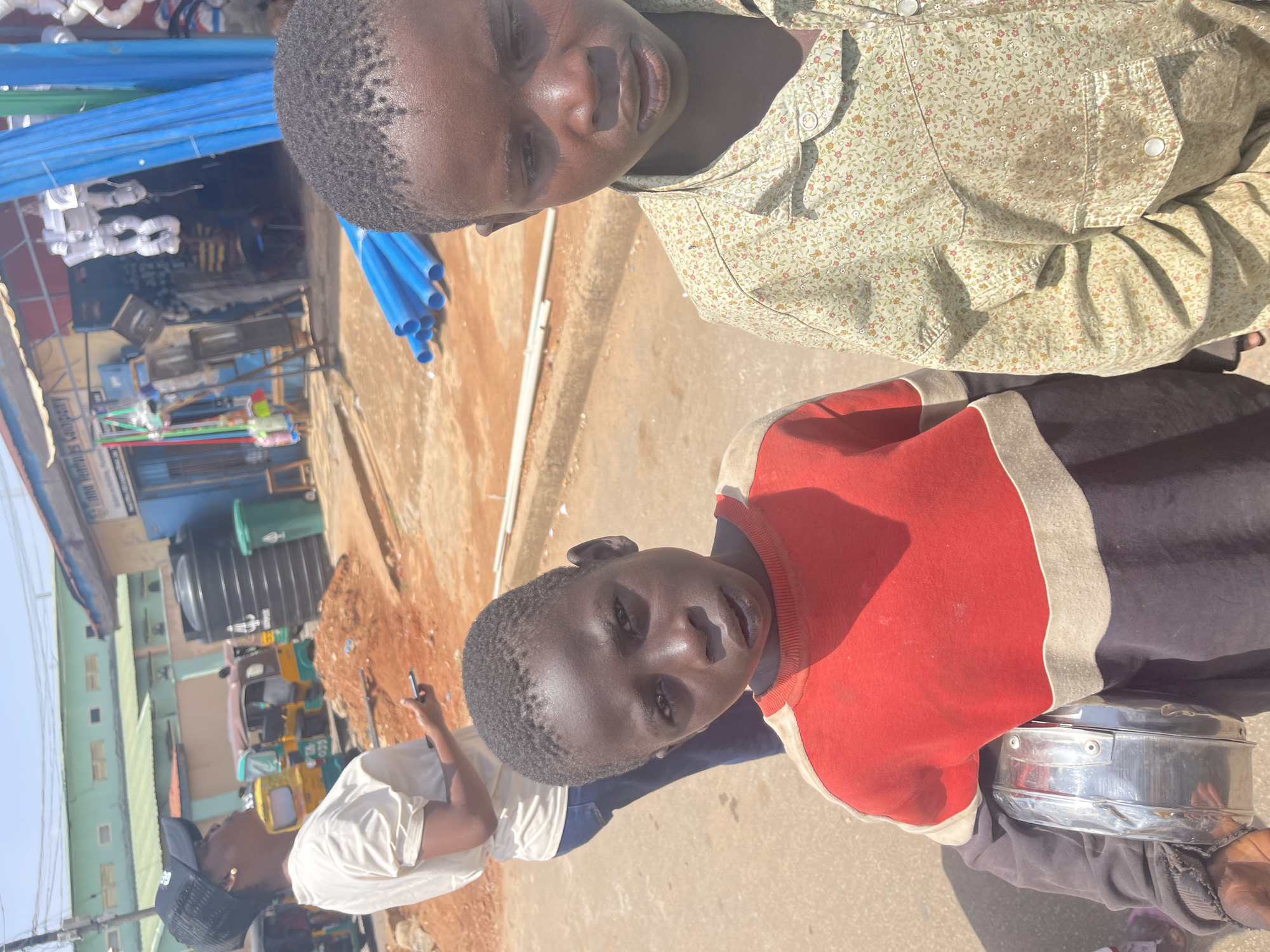 Daily life scenes documented across Jos, Nigeria streets