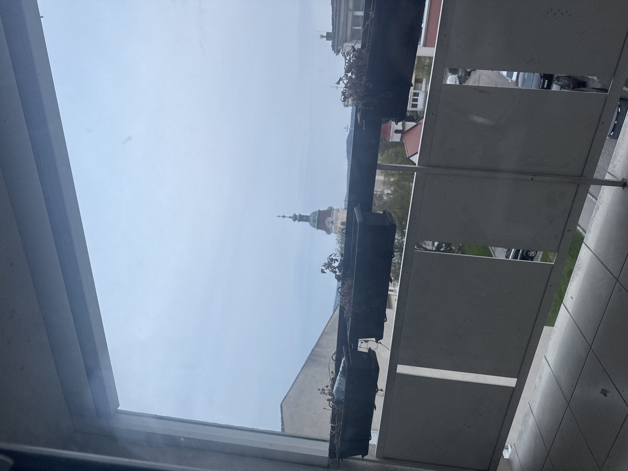 Balcony view documented in Krems an der Donau