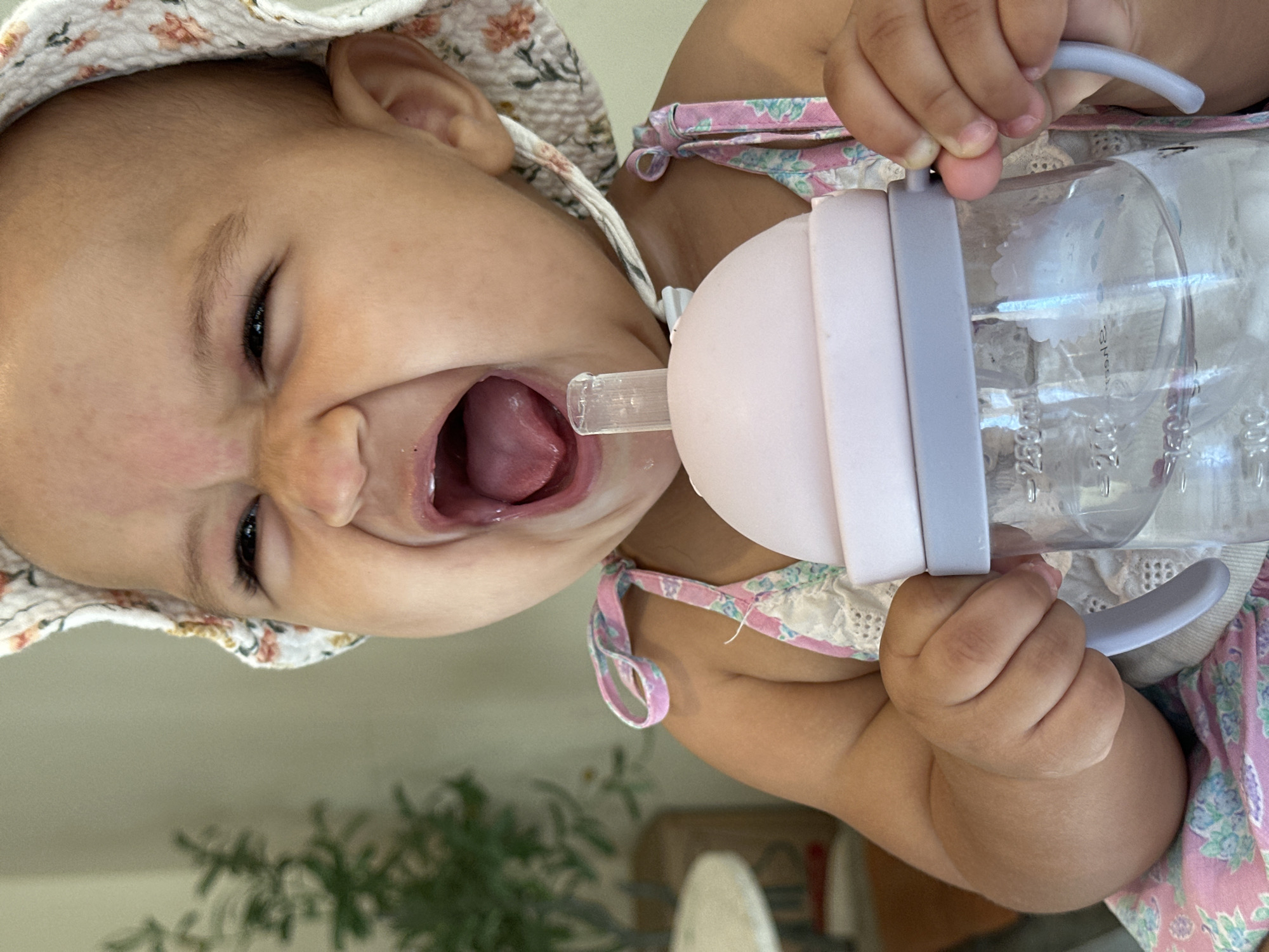 Family coffee shop visit captured in North Kuta Indonesia