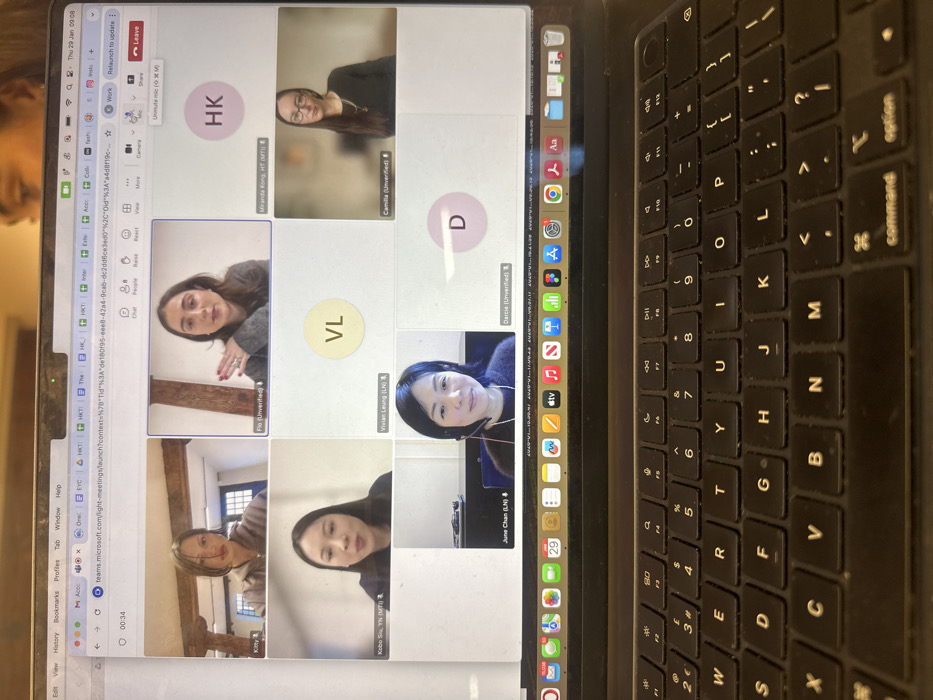 London resident documents morning routine across city locations
