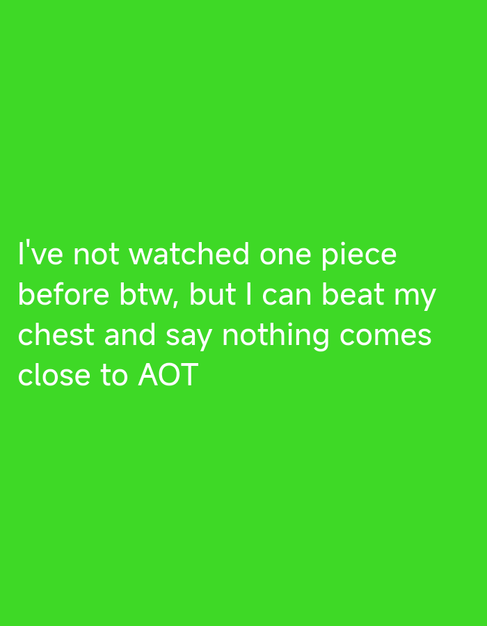 Anime discourse and everyday moments from Ukpor