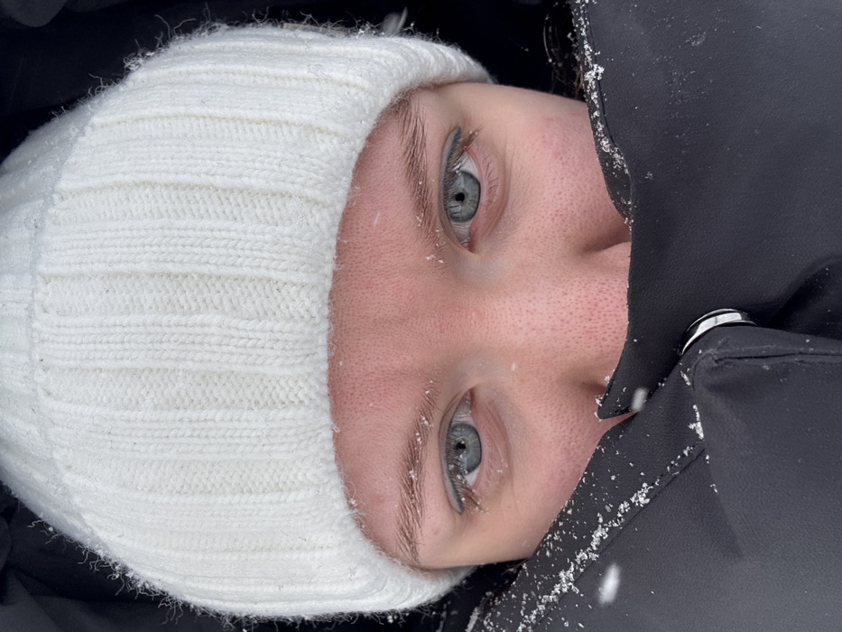 Winter snowfall documented across Nizhnekamsk, Russia in February 2026