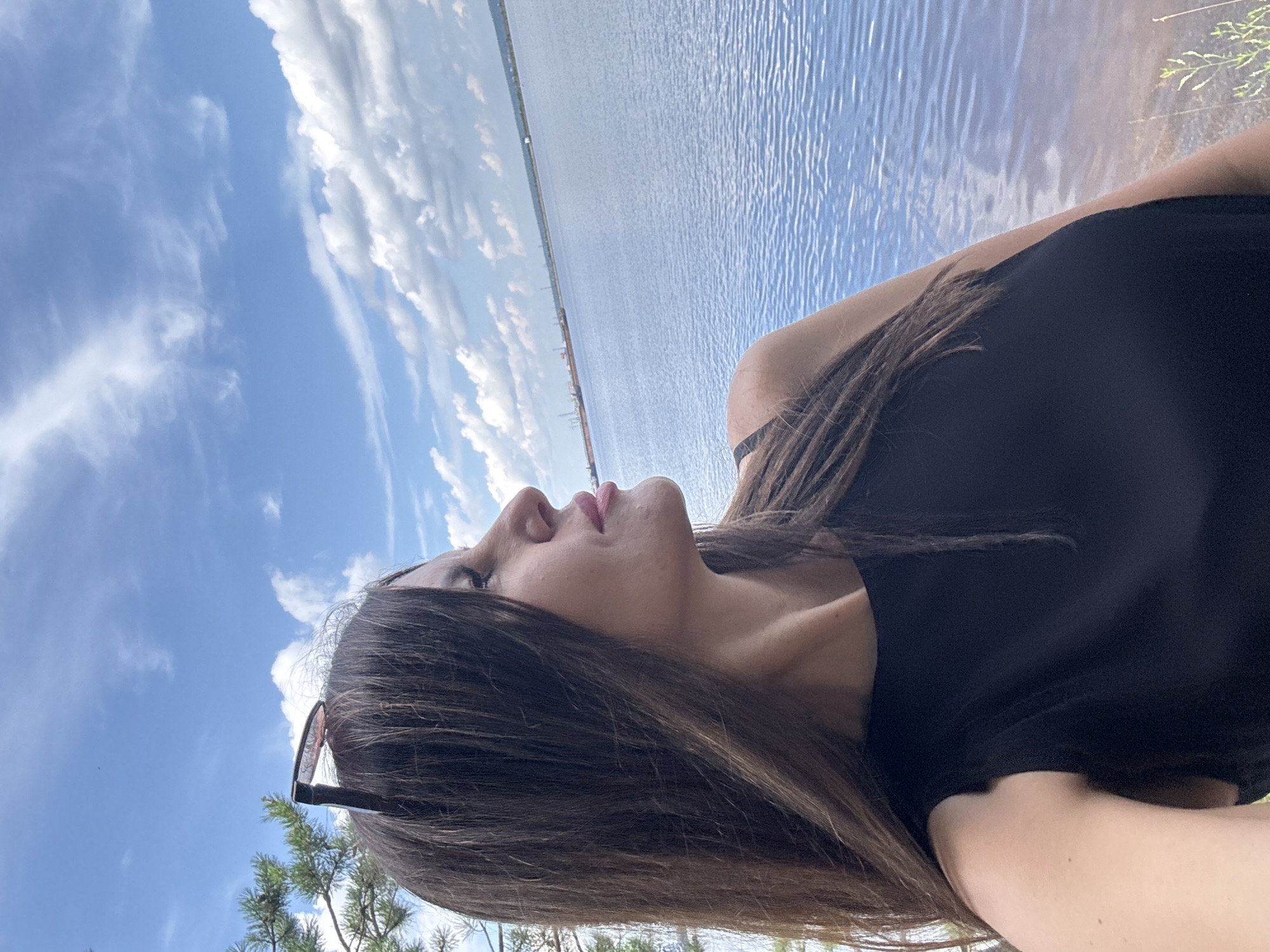 Morning around Chaikovsky: waterfront, park animals, and local stops