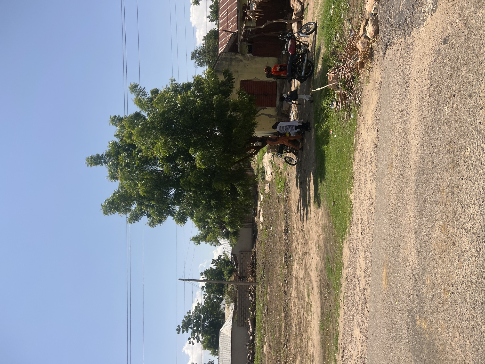 Clear skies and sunshine documented in Balanga, Nigeria