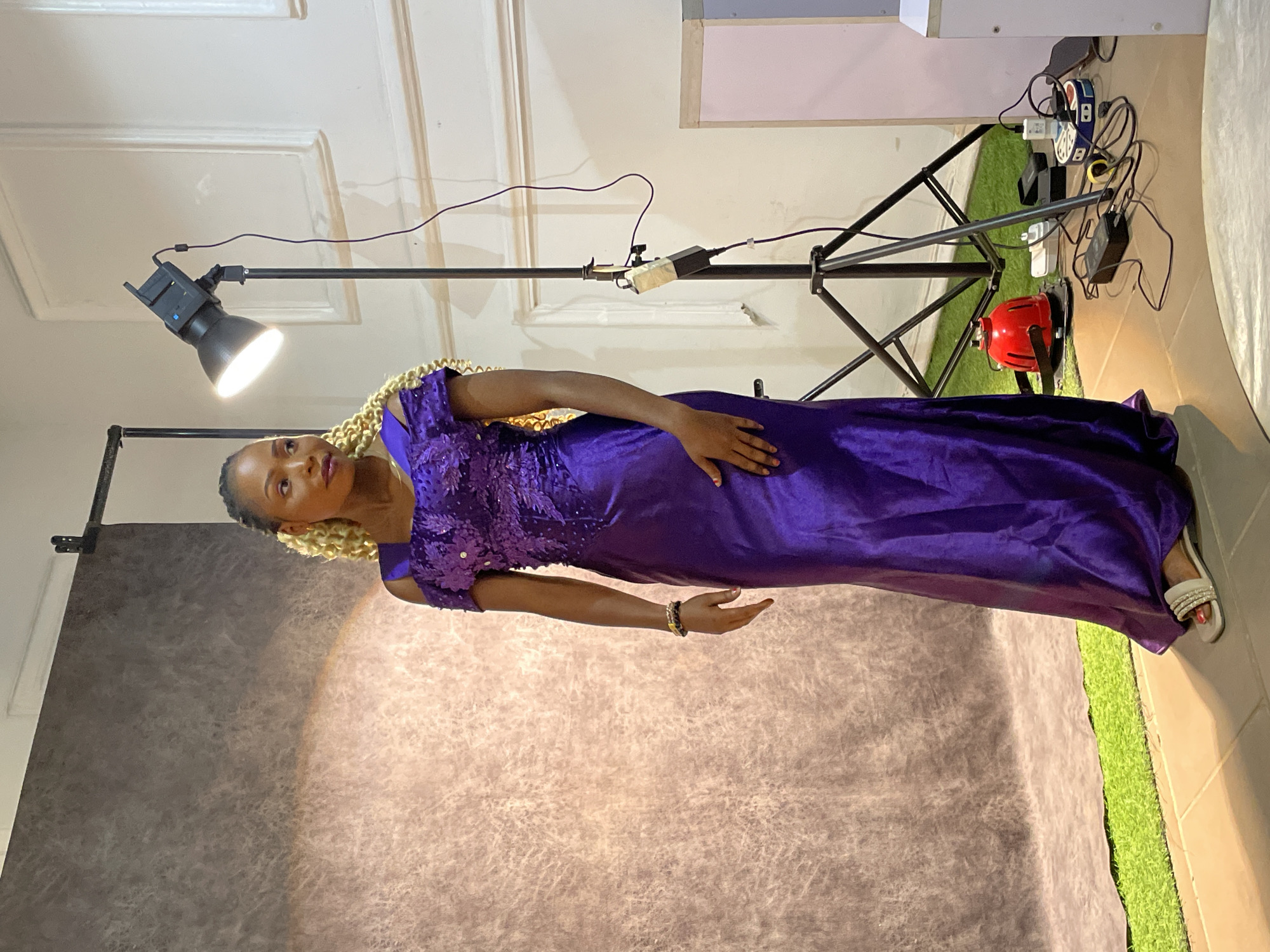 Photography session captures portraits and casual moments in Nigeria