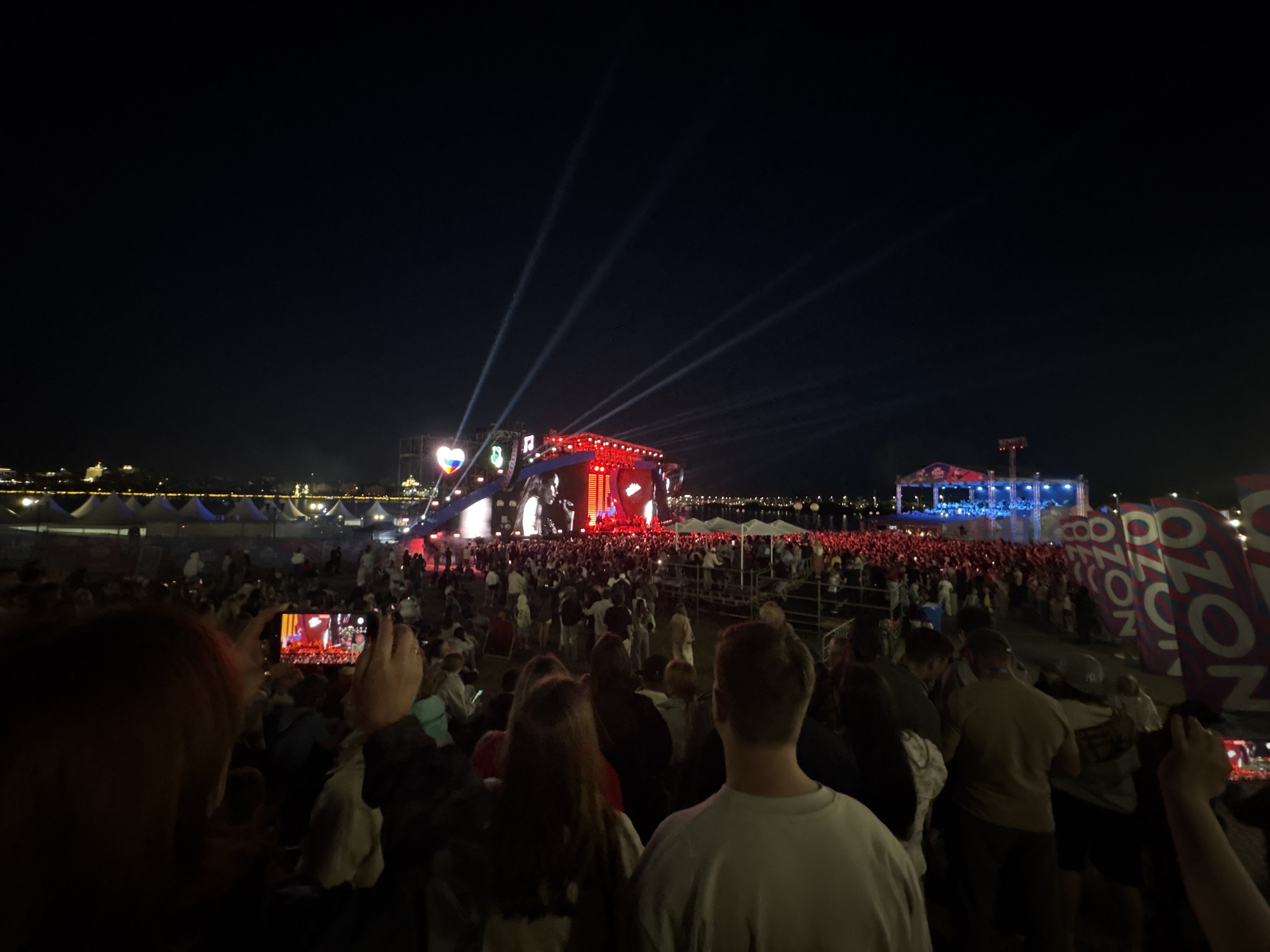 VK Fest Kazan draws crowds to Kazanka River waterfront