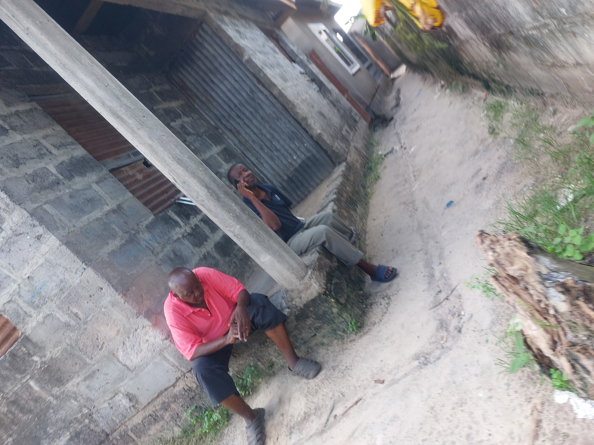 Two men observed in Dar es-Salaam residential area