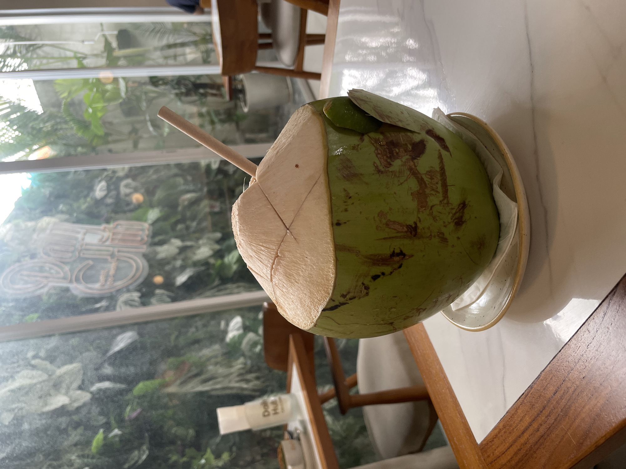 Morning cafe session in North Kuta with food, drinks, and work