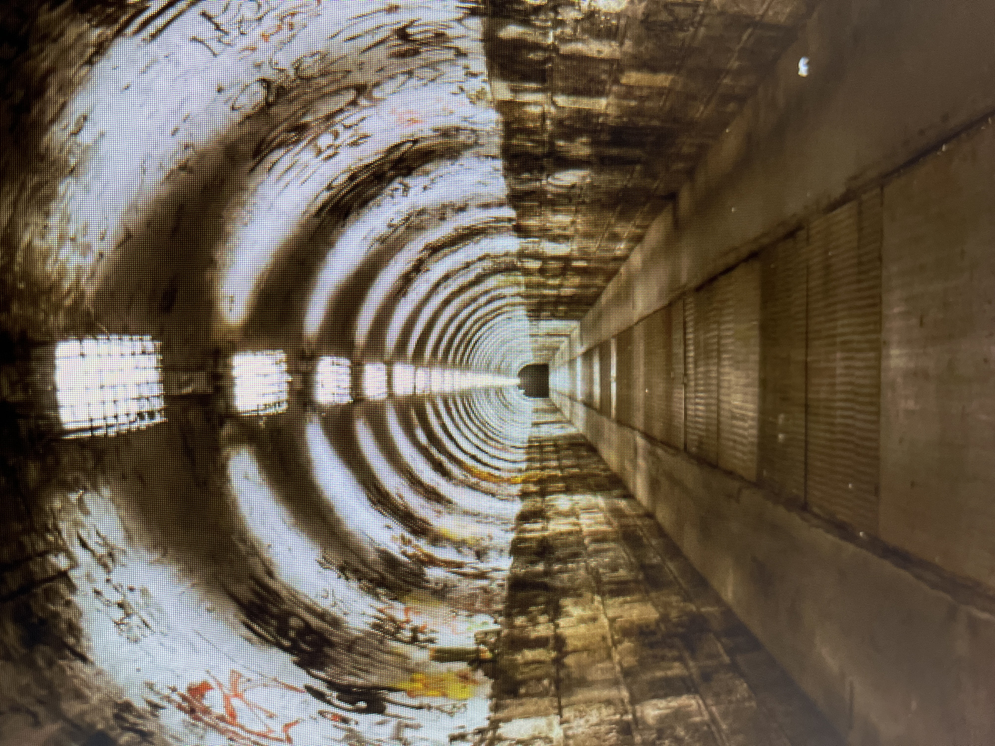 Subway tunnels, graffiti, and urban underground scenes
