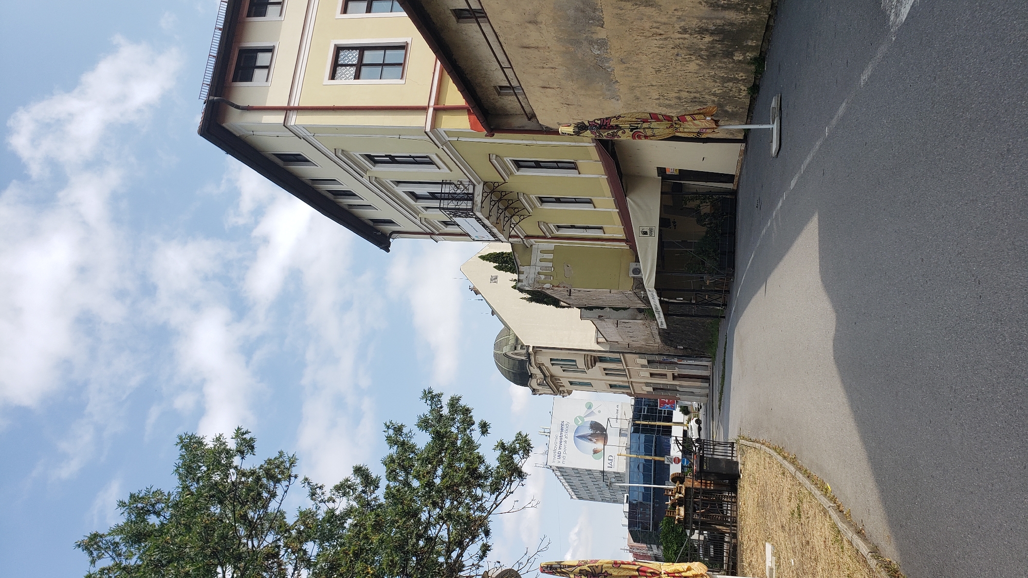 Morning stroll through Prešov's historic city centre
