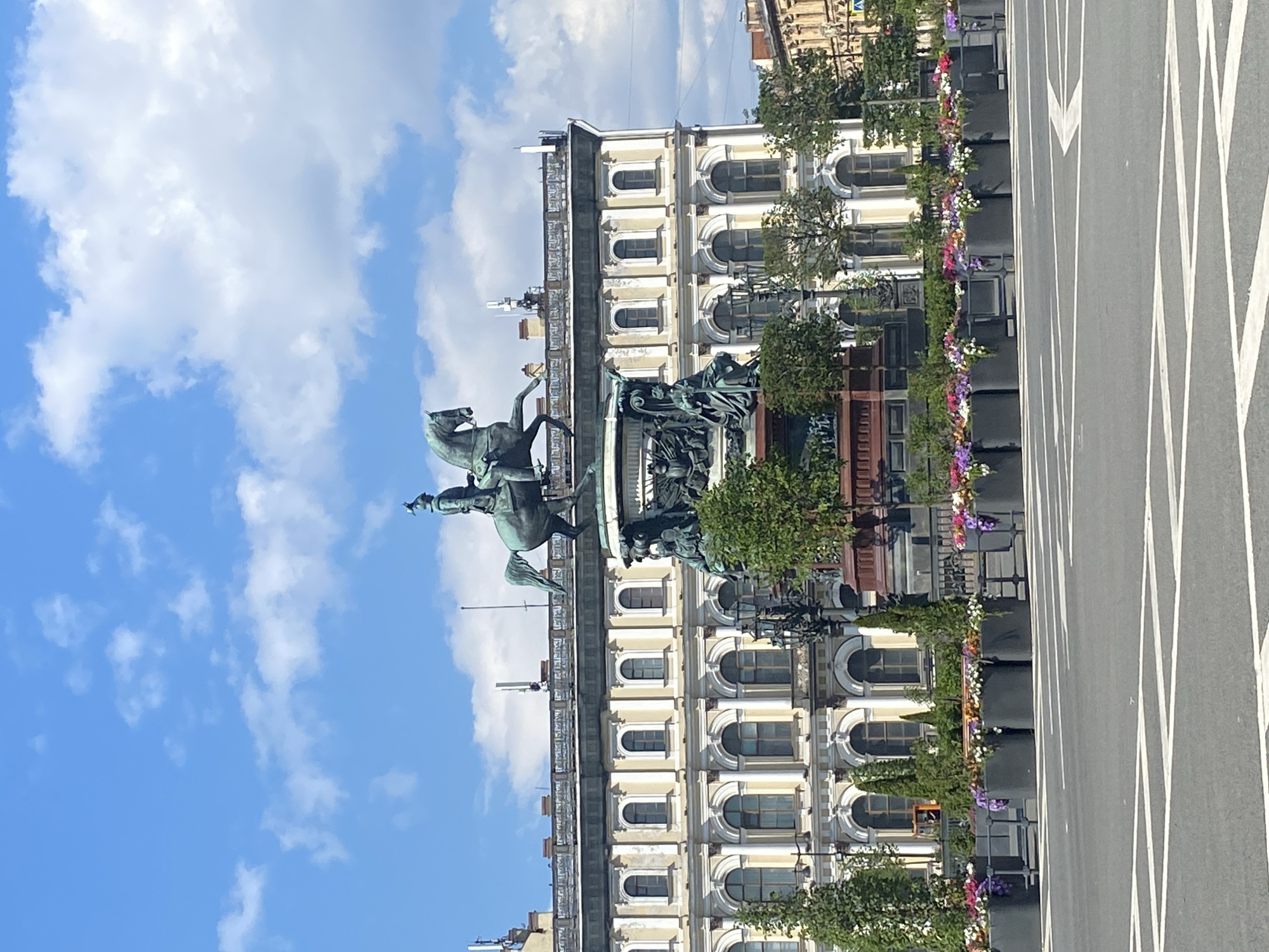Summer morning stroll through Saint Petersburg's historic center