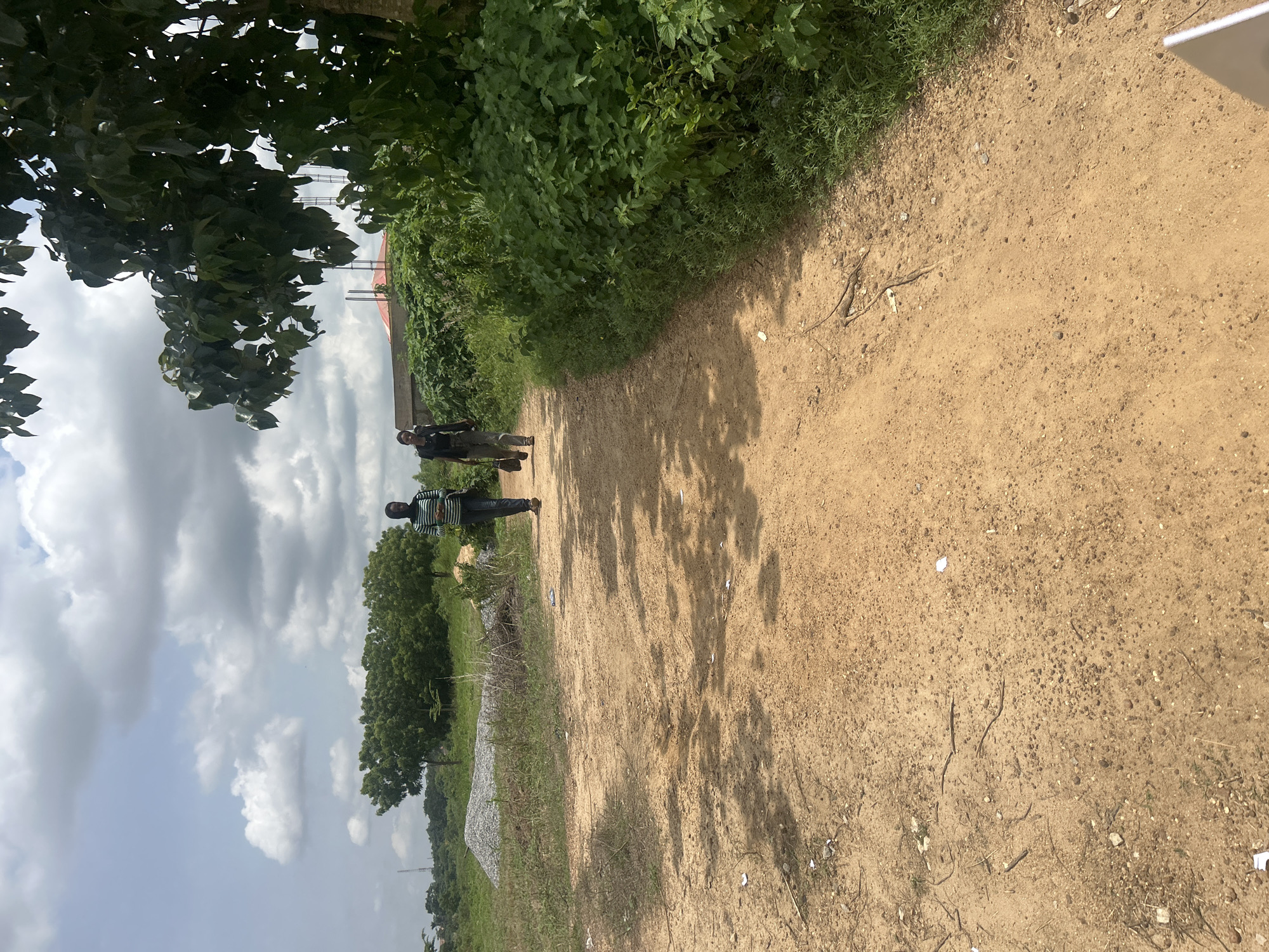 Strolling the dirt roads and buildings of Ogbomosho, Nigeria