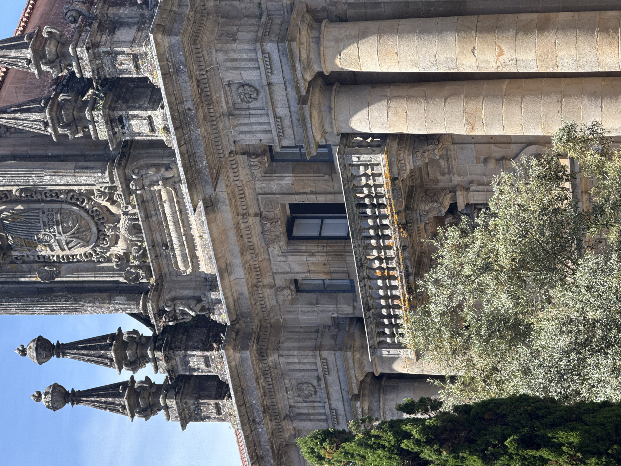 An hour wandering Santiago de Compostela's cathedral quarter