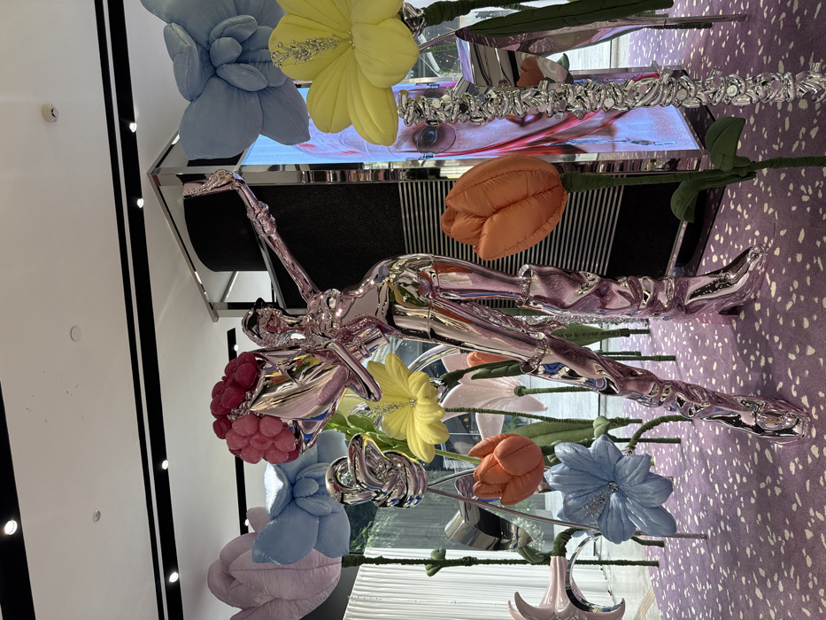 Bangkok luxury stores showcase elaborate artistic installations
