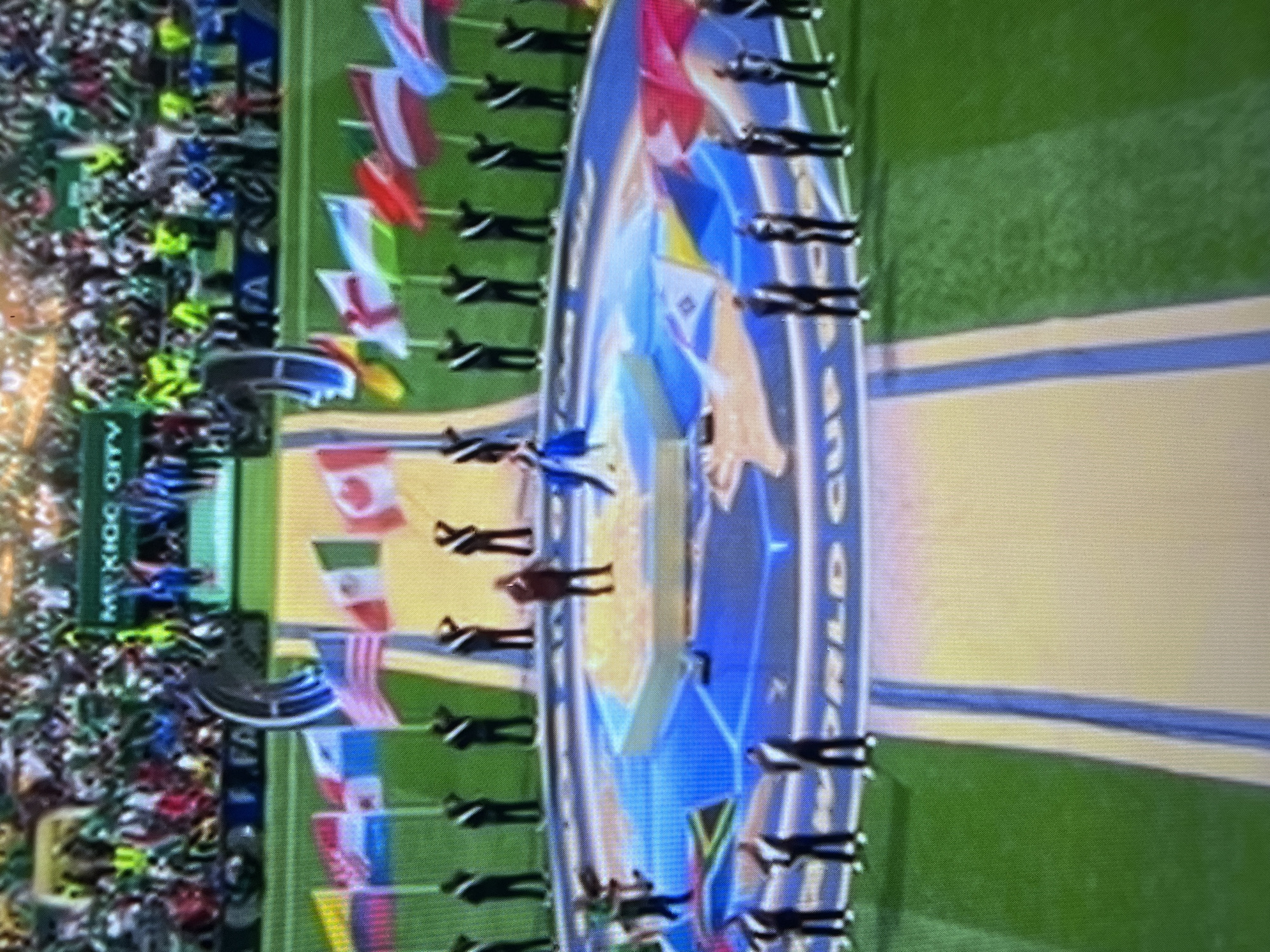 FIFA World Cup Opening Ceremony Captured at Stadium