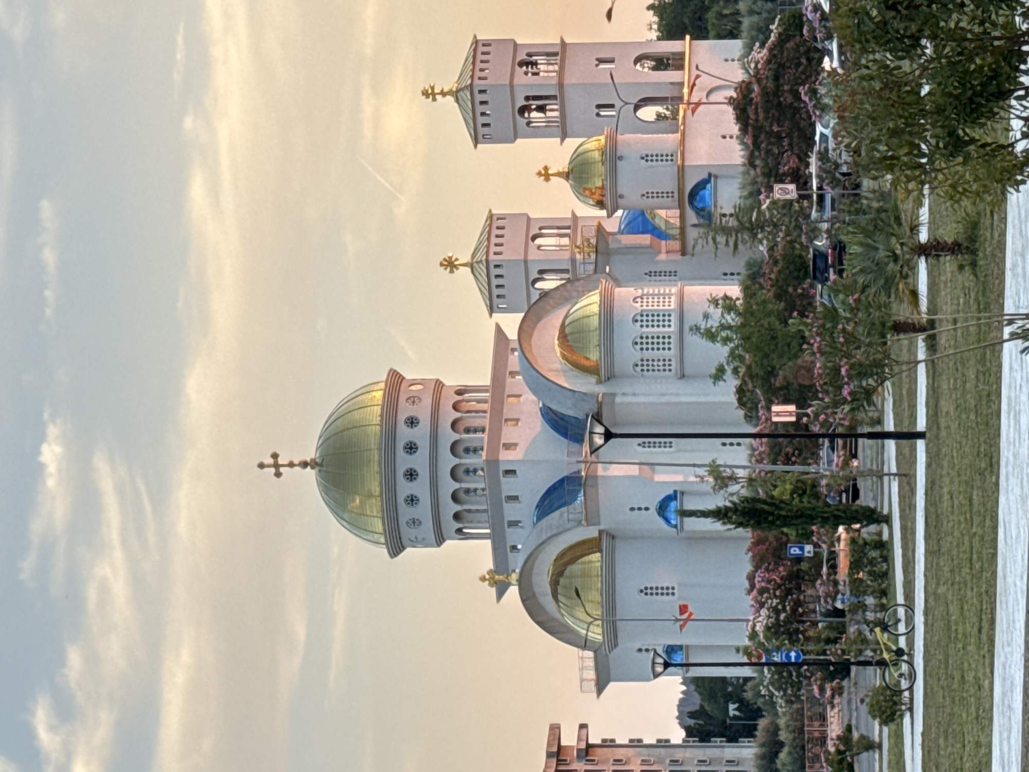 Evening stroll around Bar, Montenegro's streets and landmarks