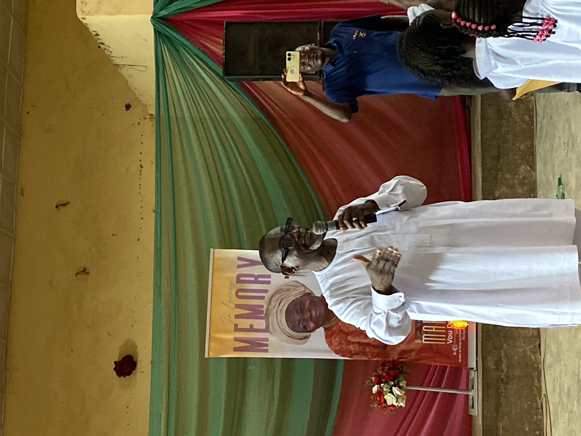 Memorial gathering underway in Kuru, Nigeria