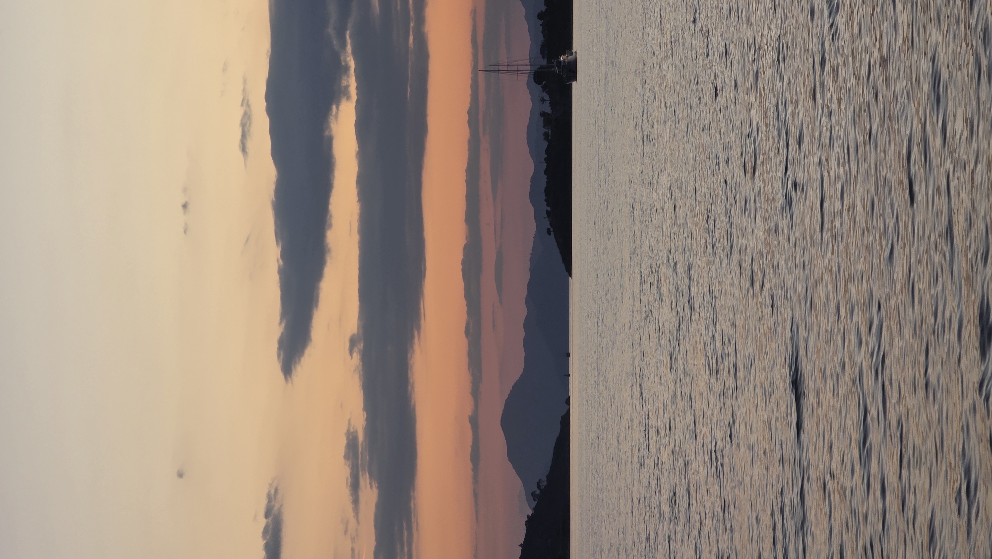 Evening sunset and stroll captured in Fethiye, Turkey