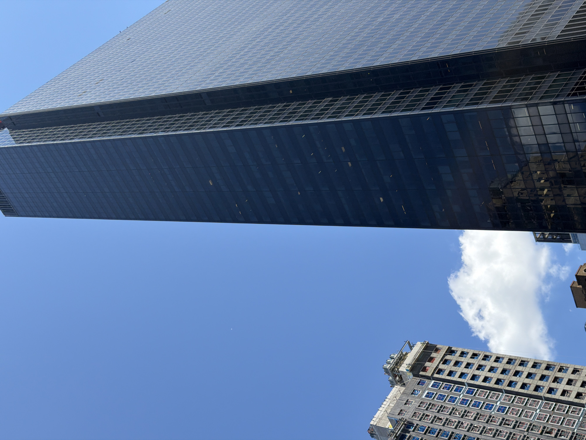 Midtown Manhattan streets and landmarks on a sunny afternoon