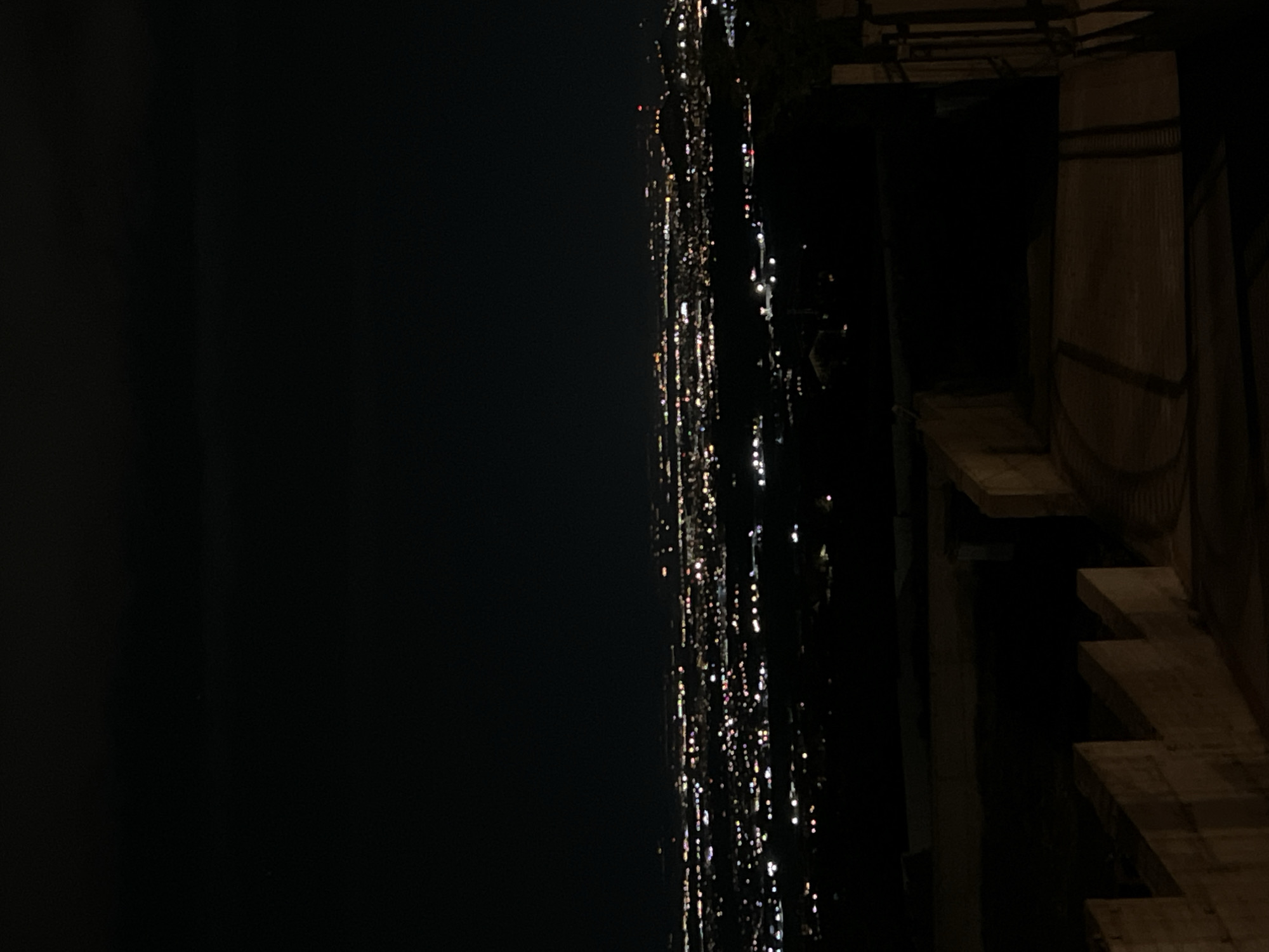 Nighttime scenes documented across Markovo, Bulgaria in brief timespan