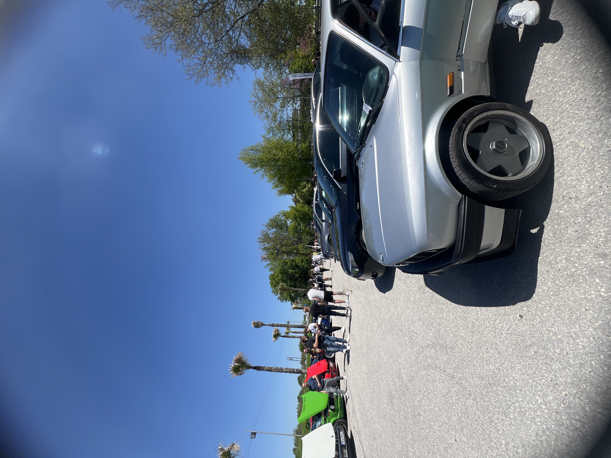 BMW car show draws crowds in Plovdiv, Bulgaria