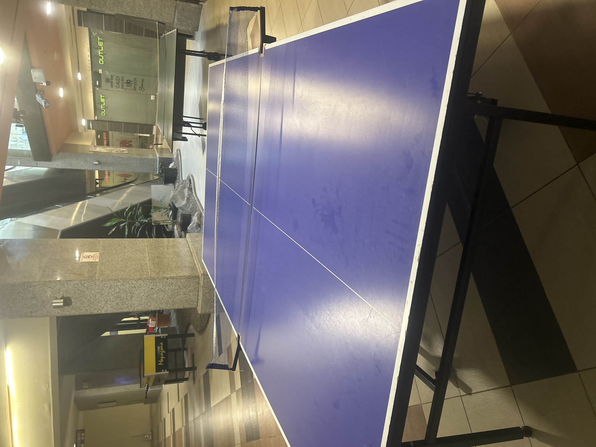 Table tennis and street scenes documented in Pleven, Bulgaria