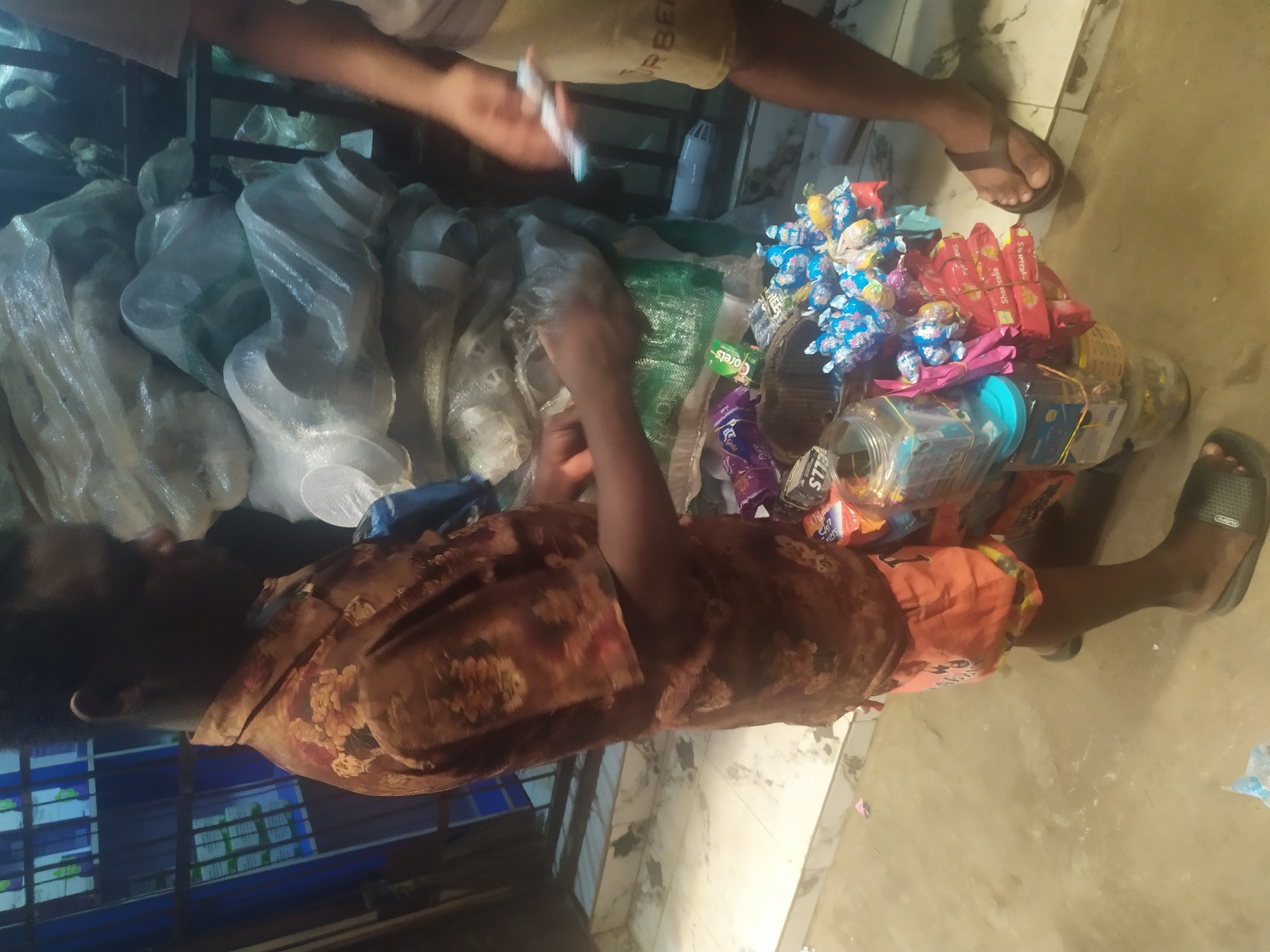 Urban street vendors and informal commerce documented across locations