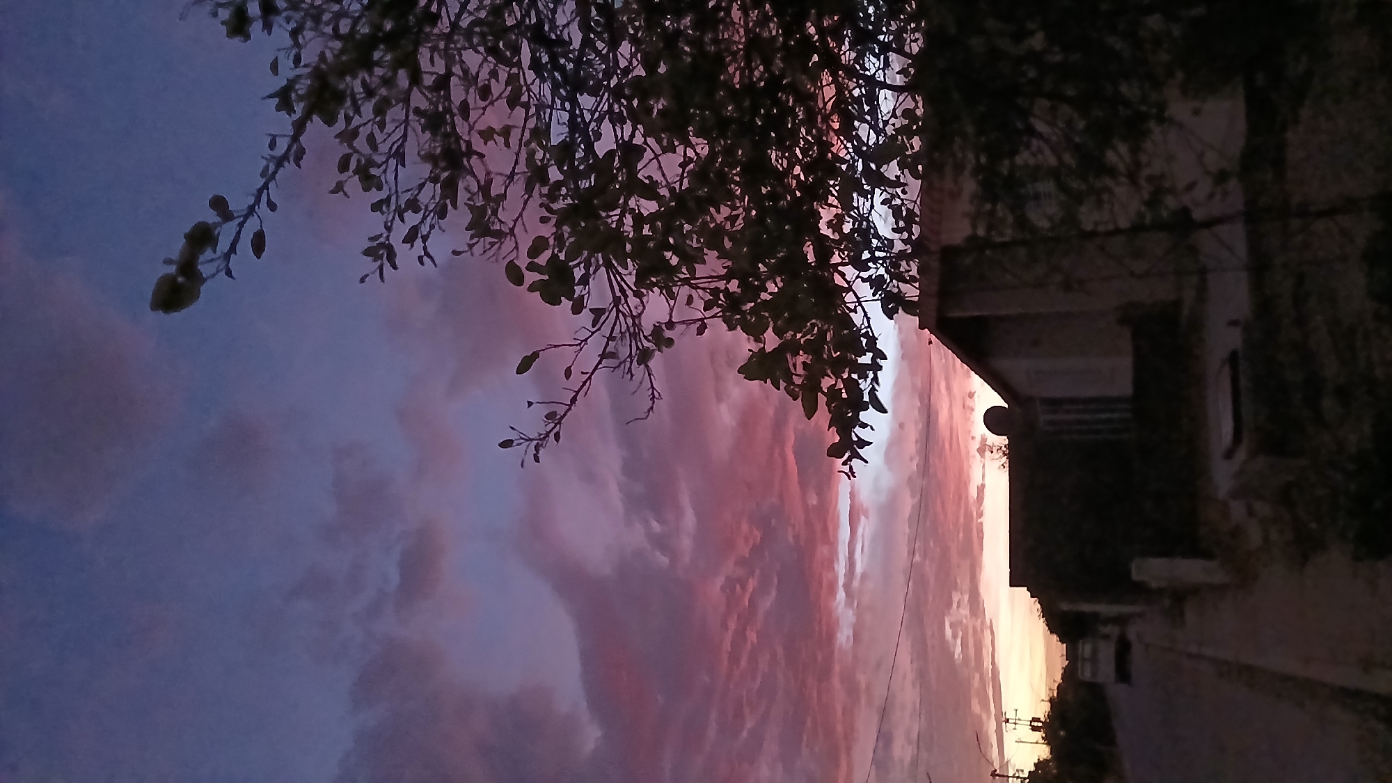 Evening domestic scenes captured in Altagracia, Venezuela
