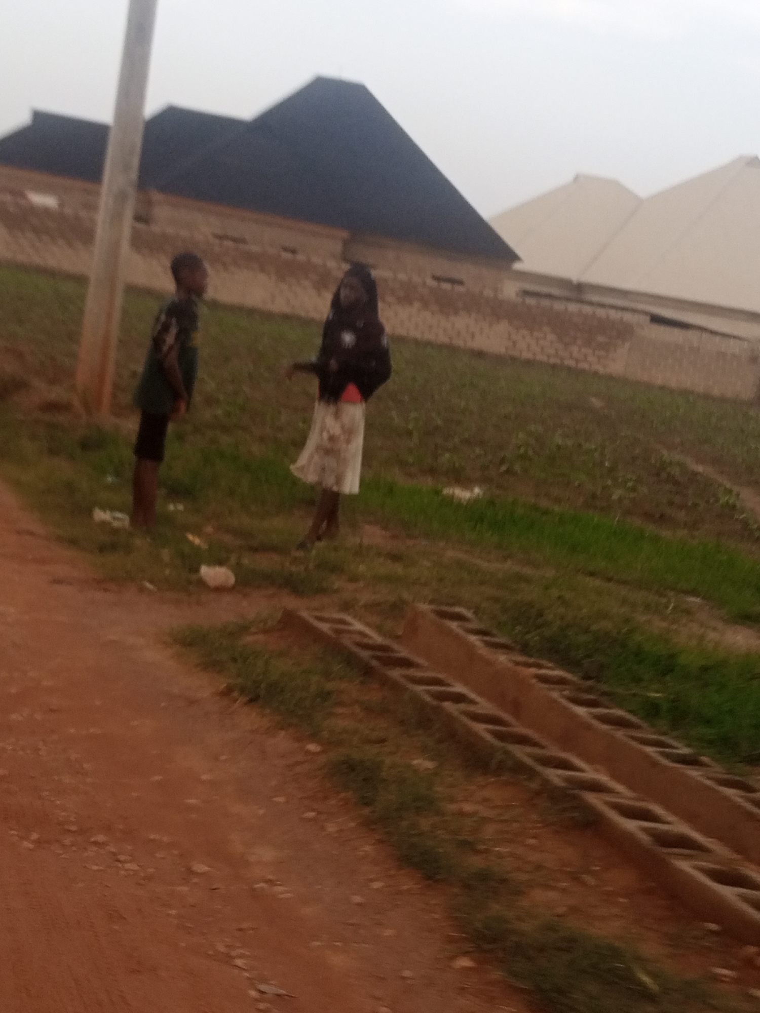 Quiet afternoon moments across two Nigerian villages