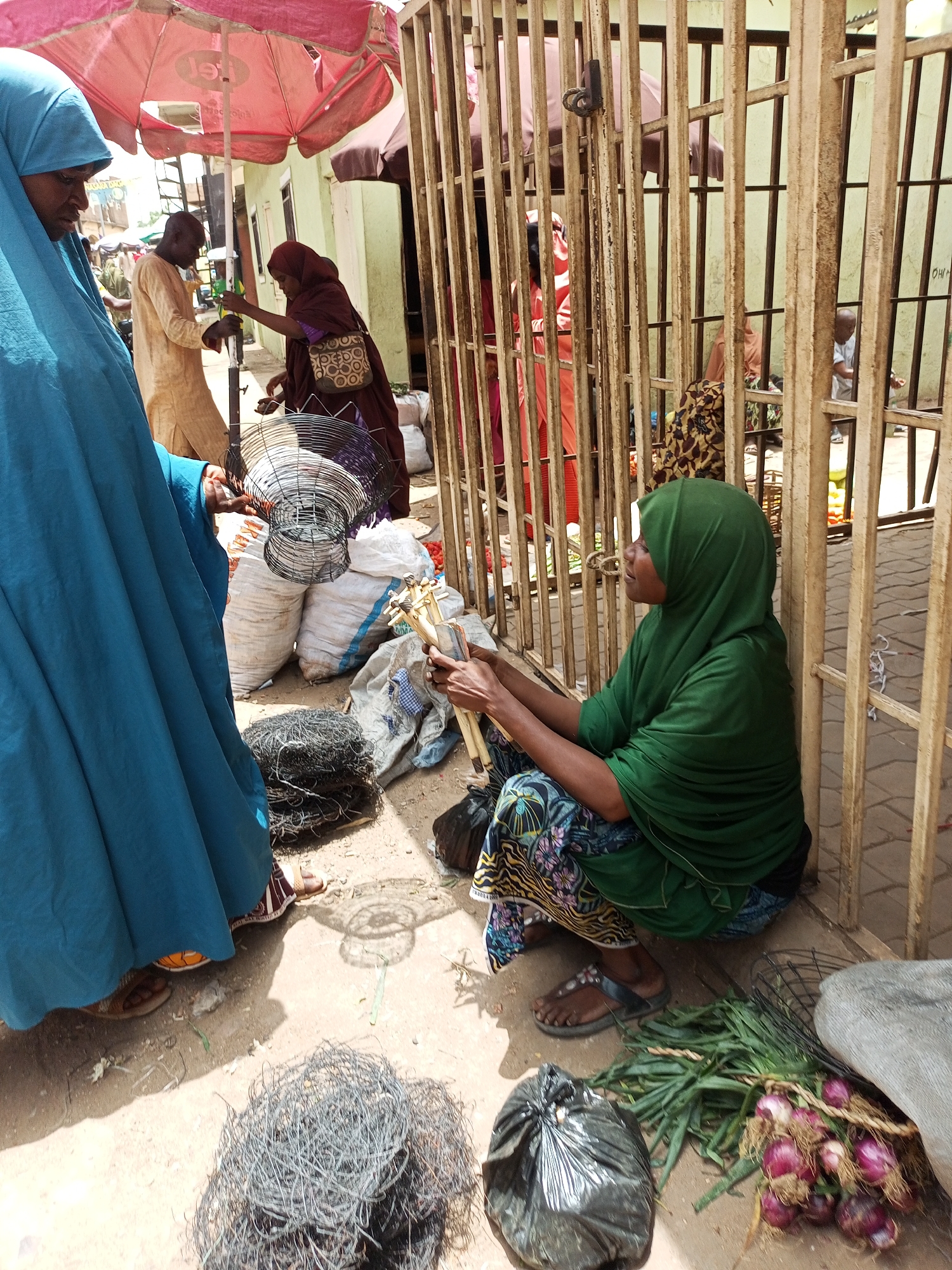 Daily street life documented in Arawa, Nigeria