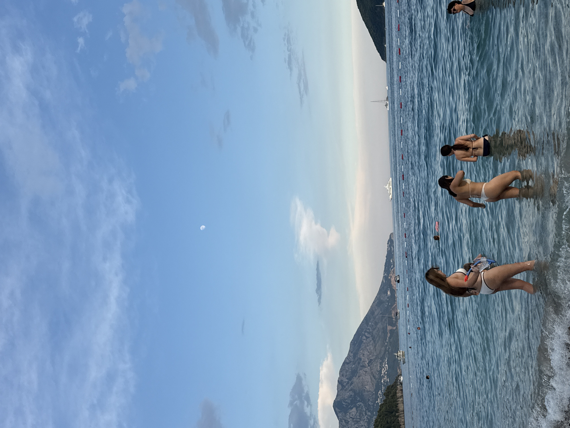 Budva in full summer swing: beaches, boats, and old town streets