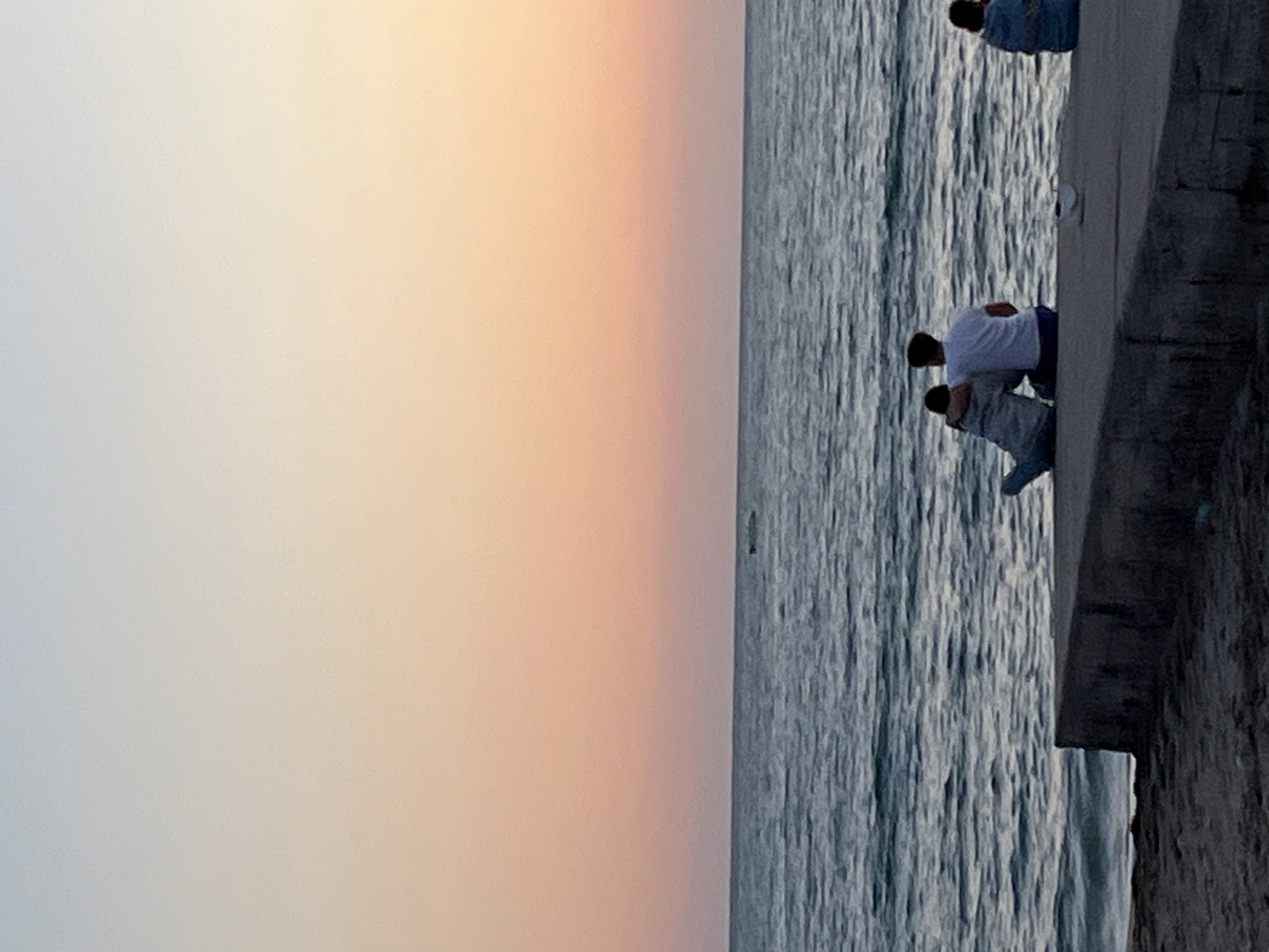 Sunset moment captured along Alanya Turkey coastline